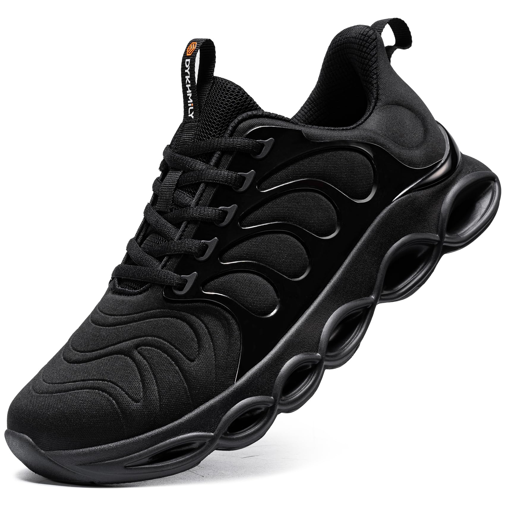 DYKHMILY Zapatillas Hombre Casual Ligero Deportivas Amortiguación Zapatos Cómodo Walking Deporte Correr Gimnasio Running Sneakers