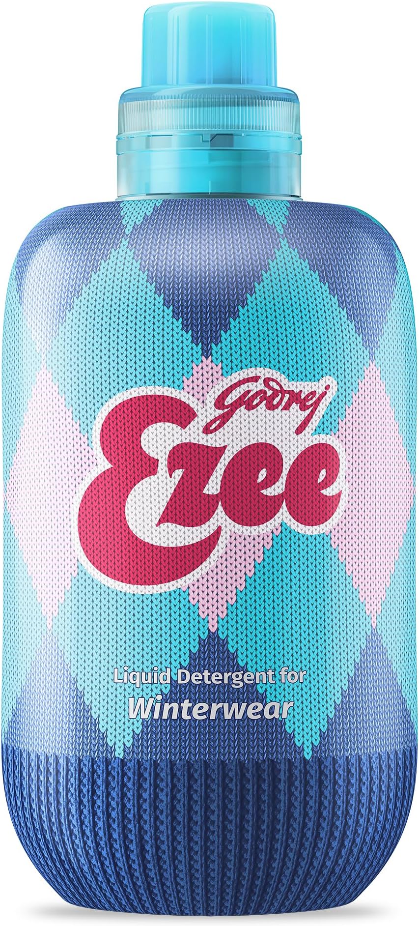 Liquid Detergent for both Top load and Front load Washing - 500g Bottle, for Winter Wear | Added Conditioner | No Soda Formula | Woolmark Certified