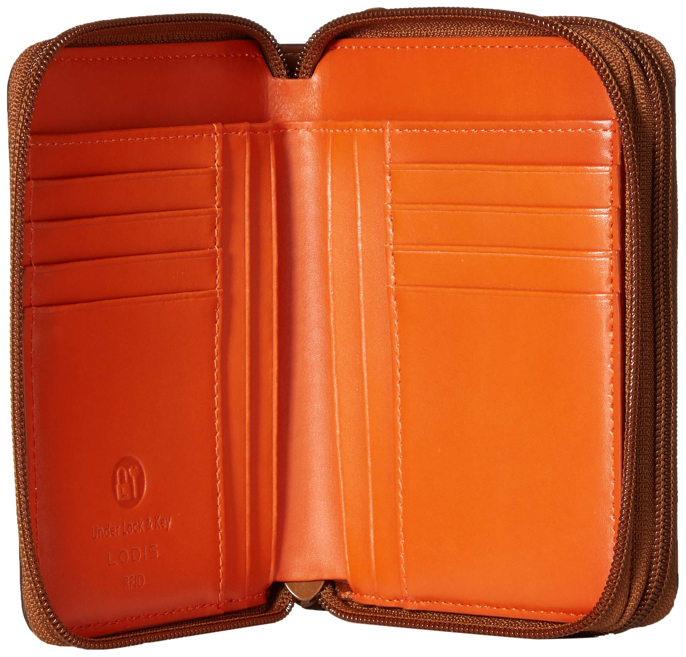Lodis Audrey Rfid Laney Continental Double Zip Wallet Desertcart
