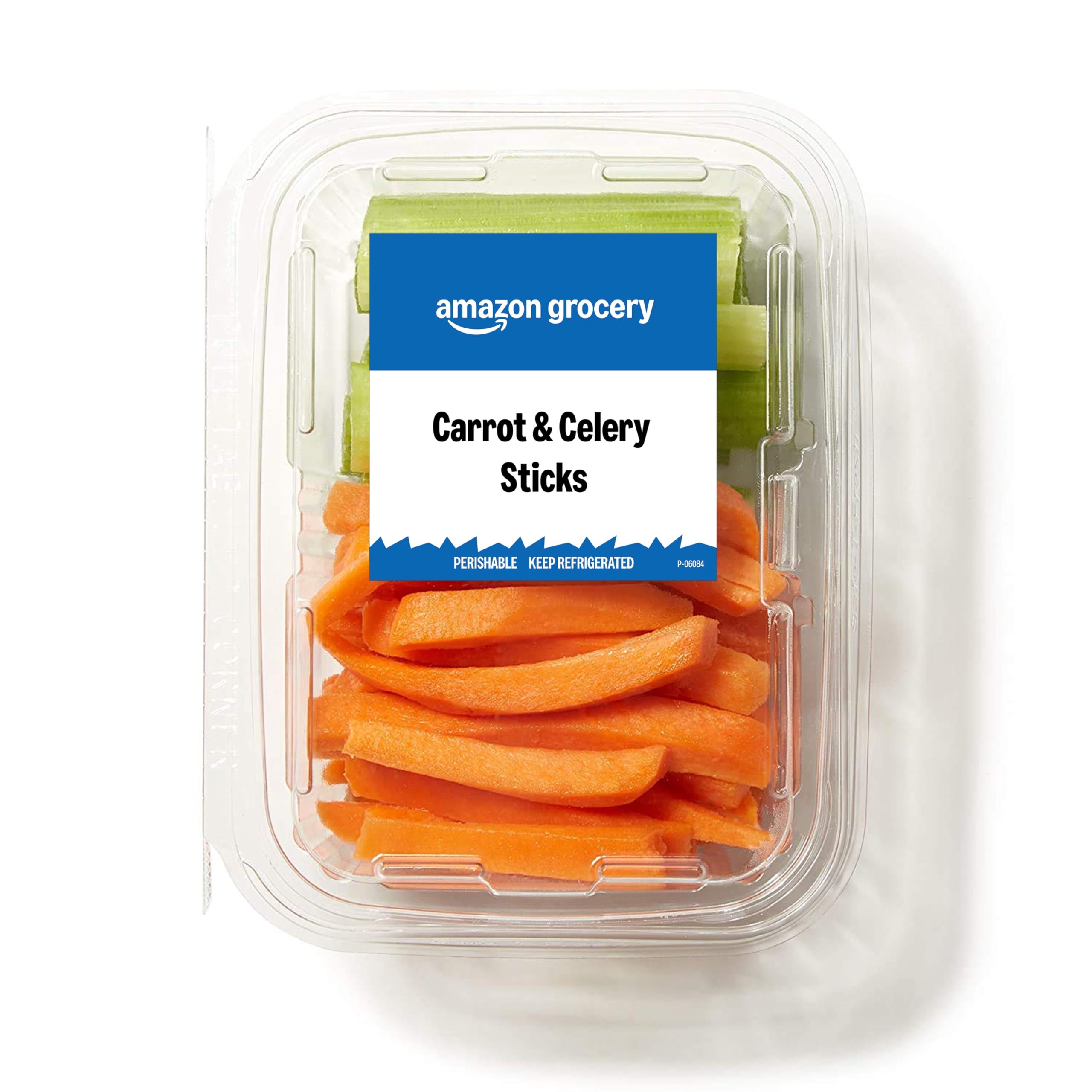 Amazon.com: Amazon Grocery, Carrot & Celery Sticks, 15 Oz
