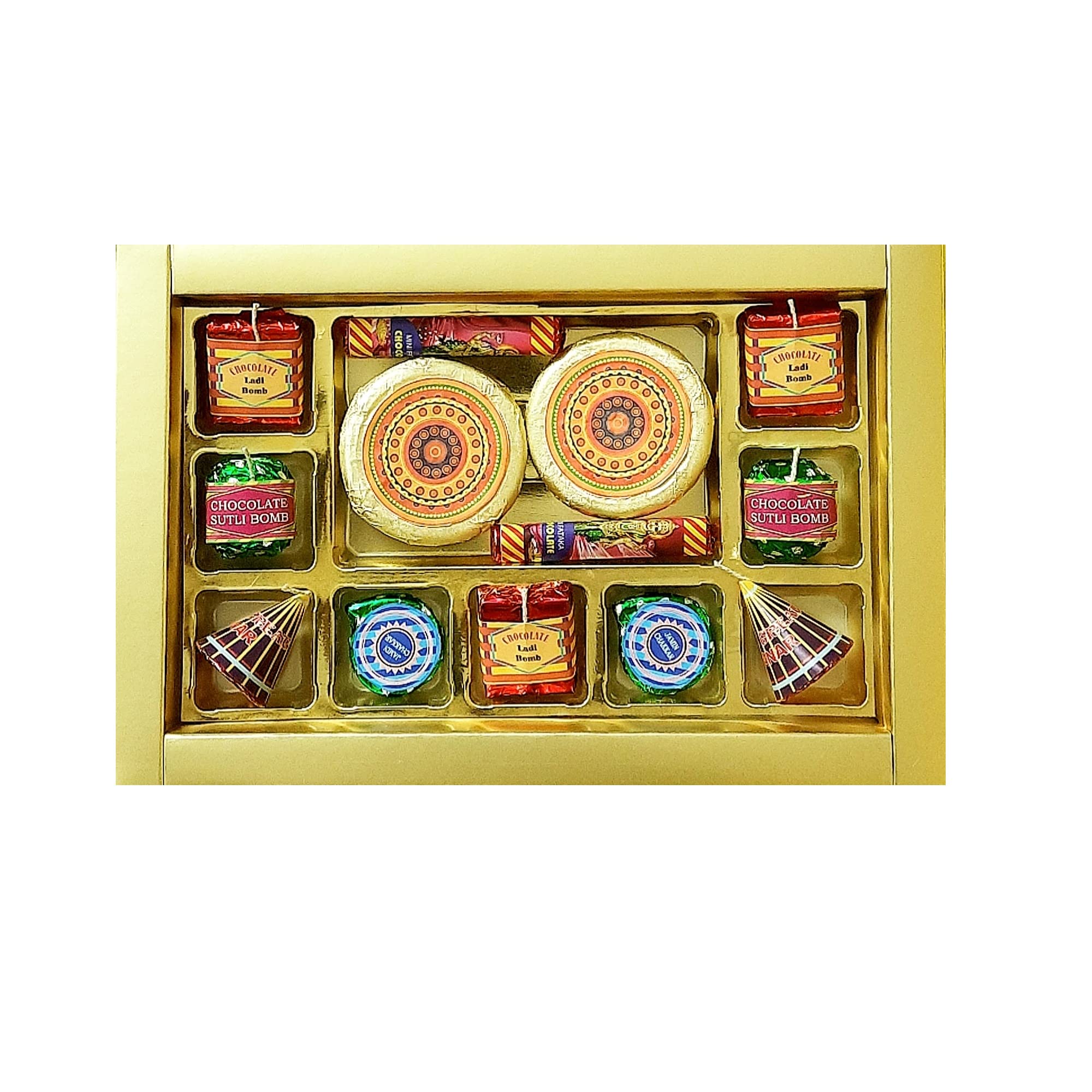 Buy Choco Wonderz Diwali Cracker Chocolate Gift Pack15 Pcs Cracker Chocolate Firework Assorted