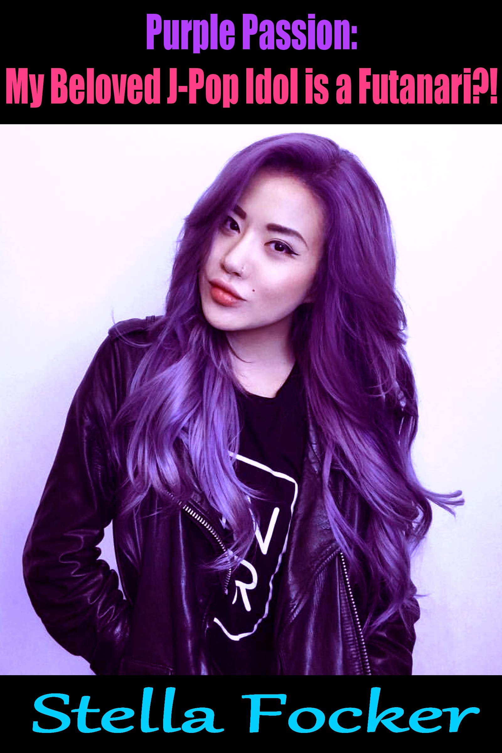 Purple Passion: My Beloved J-Pop Idol is a Futanari?!: Futa on Male Story