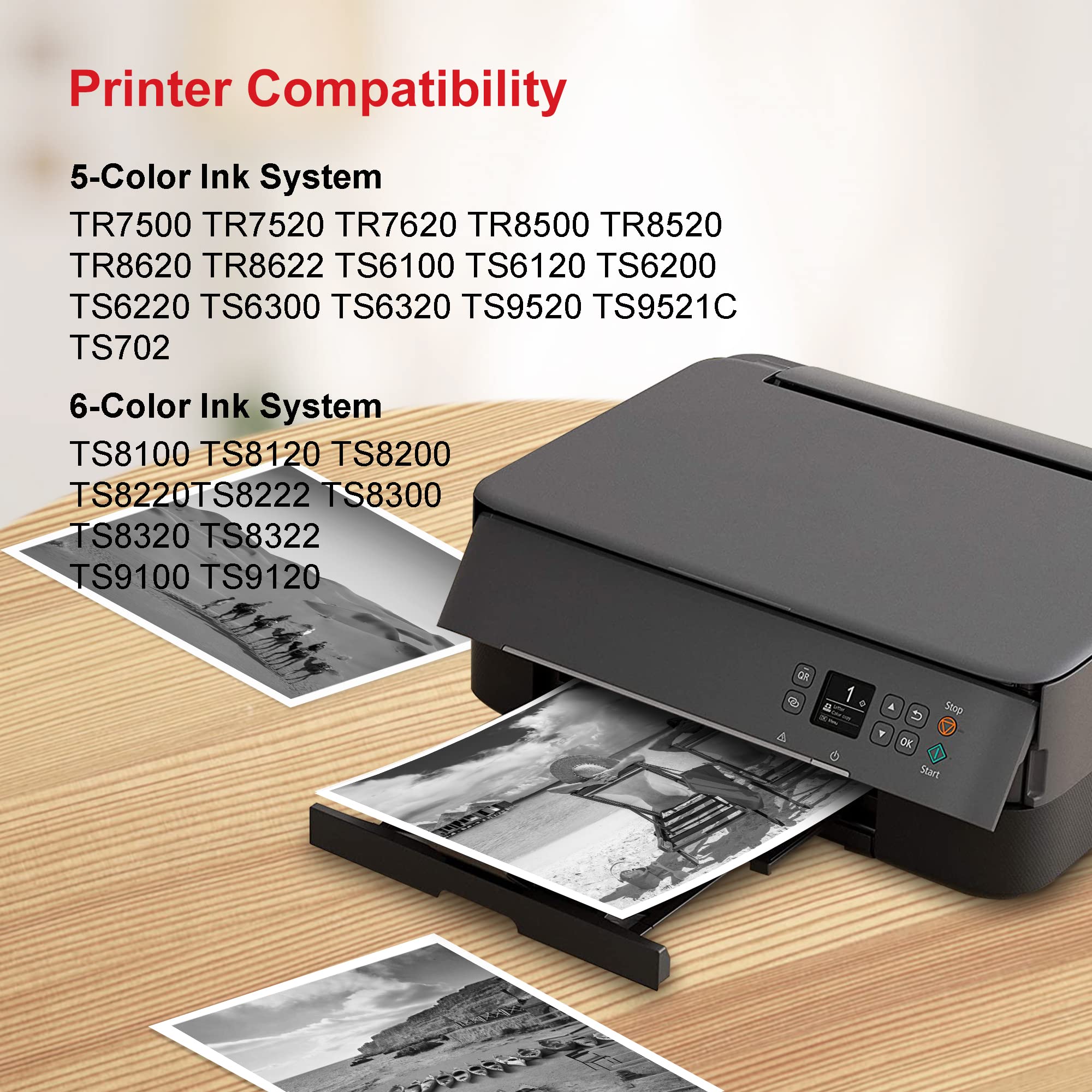 Cartucce Inchiostro Canon Set Di 6 Cartucce Inchiostro Per Canon - Foto 10