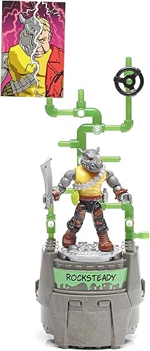 Miniatura 8 de Mega Construx Teenage Mutant Ninja Turtles Classic Series Rocksteady Mutagen - Bote