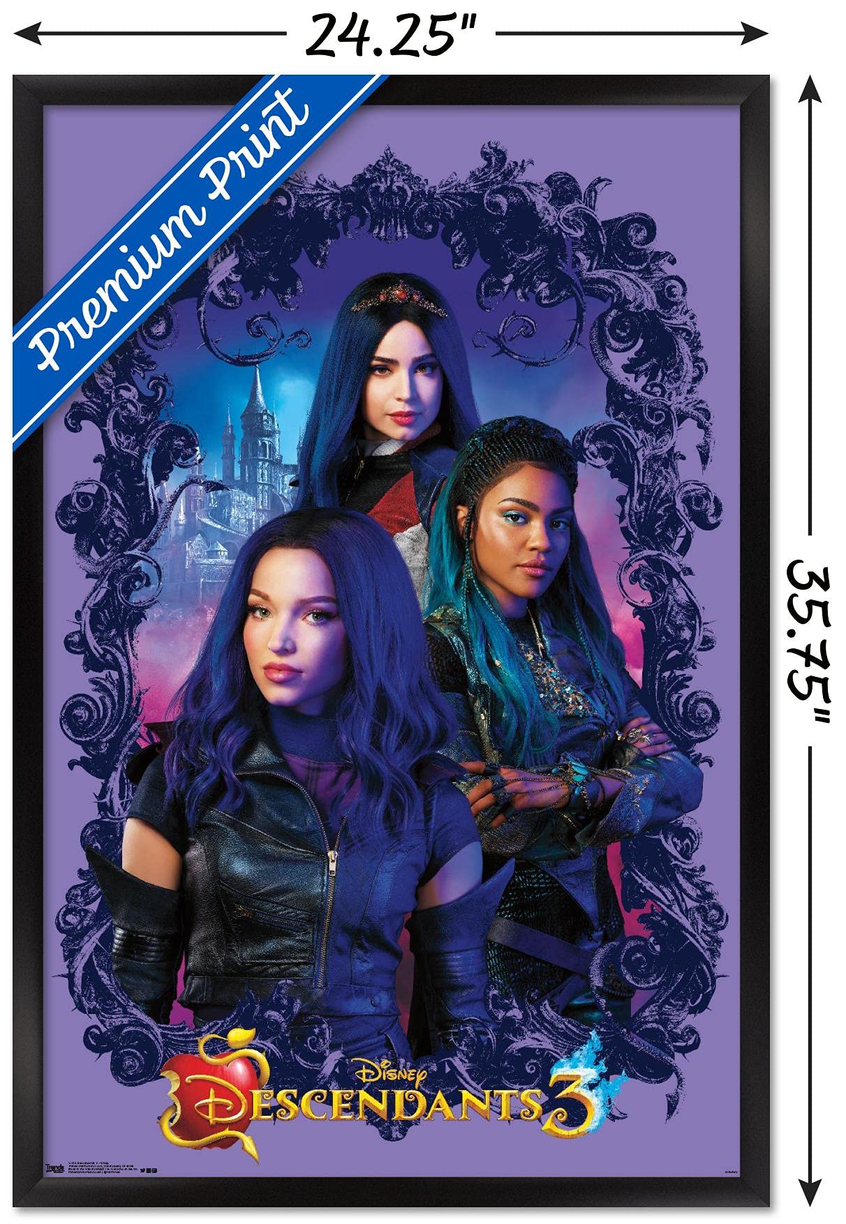 表紙:ディセンダント　ディズニー☆TigerBeat ポスター付き！ 表紙:ディセンダント ディズニー☆TigerBeat ポスター付き！