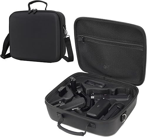 RS 3 Mini funda, bolsa de hombro de almacenamiento impermeable, funda de transporte de viaje para DJI RS 3 Mini/Creator Combo, cardán de 3 ejes