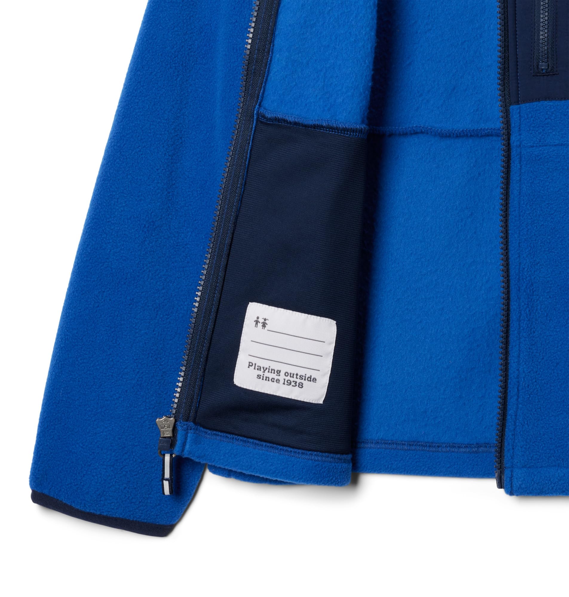 Columbia Fast Trek Fleece Full Zip, Chaqueta De Forro Polar Con Cremallera para Junior Unisex - 4