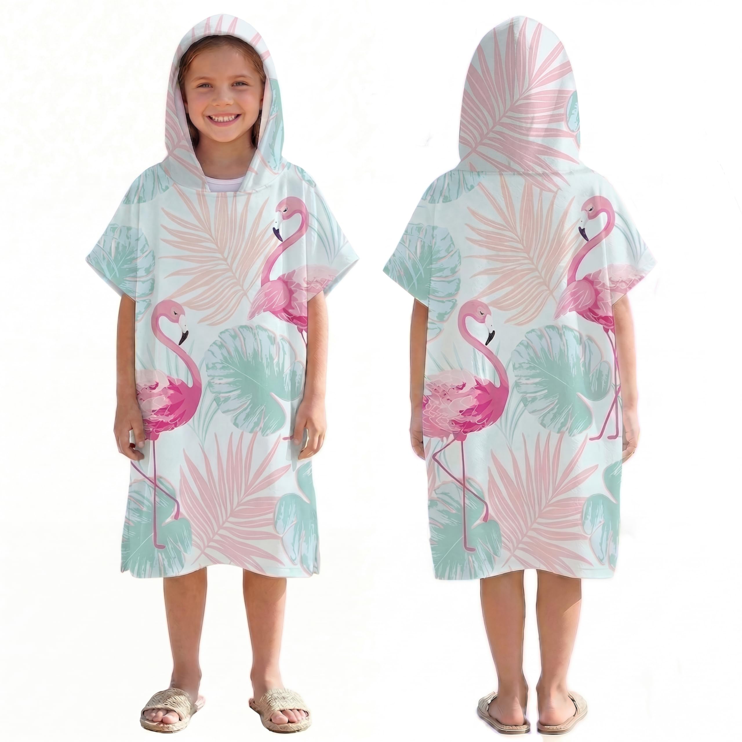 Poncho da surf ad asciugatura rapida, accappatoio, felpa con cappuccio per adulti, uomini, donne o famiglie, microfibra, nuoto, spiaggia, surf, immersioni, bagno a casa