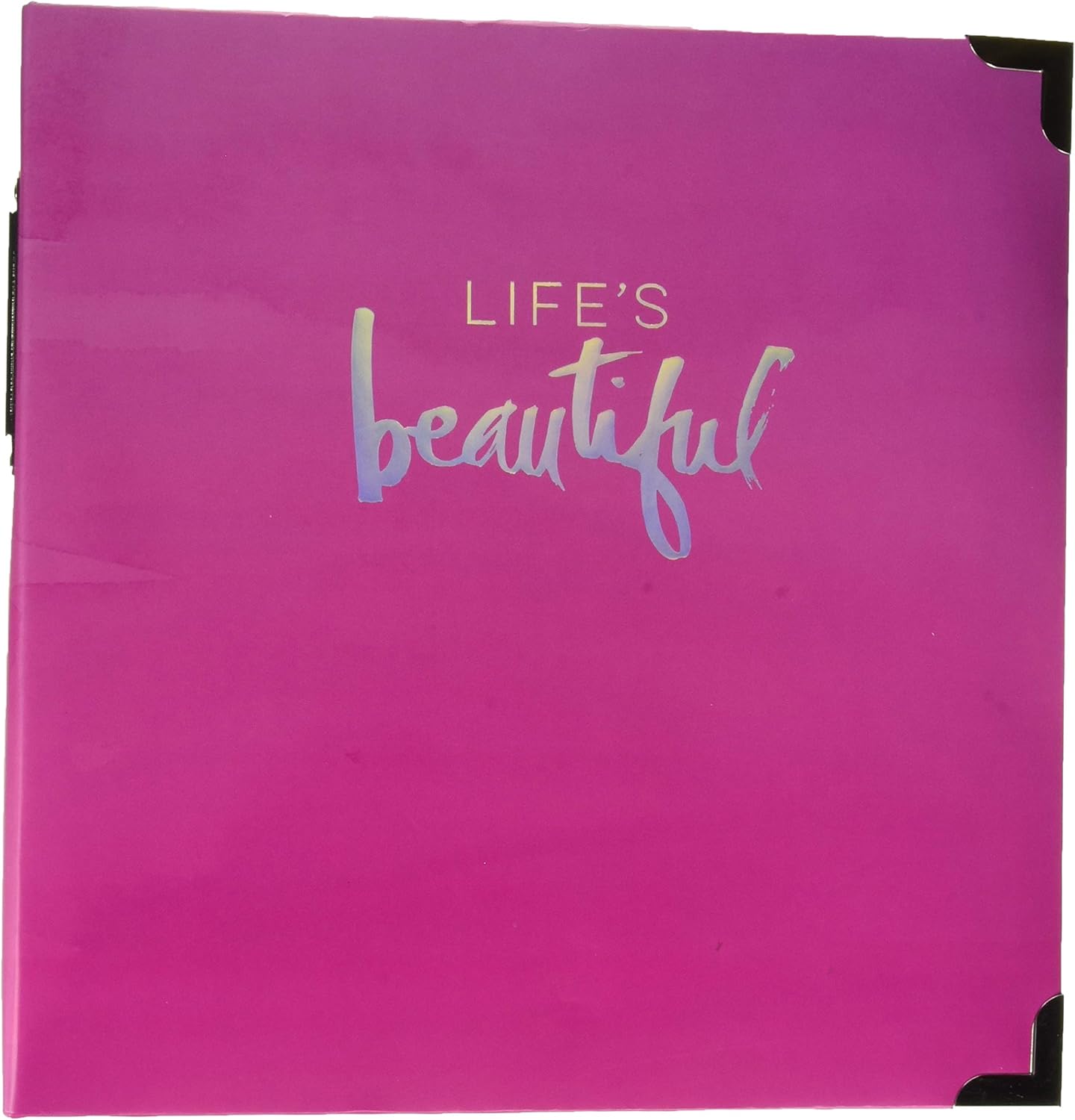 Heidi Swapp Album Storyline-D-Ring-8 x 11-Holographic (44 Piece)