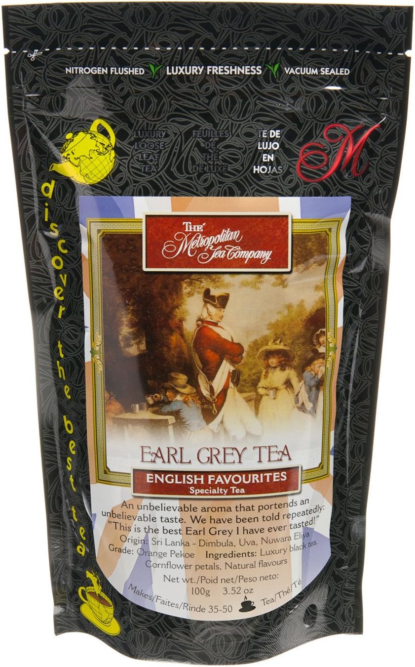 Discovery Loose Tea Pack, Earl Grey English Favorite, 100gm