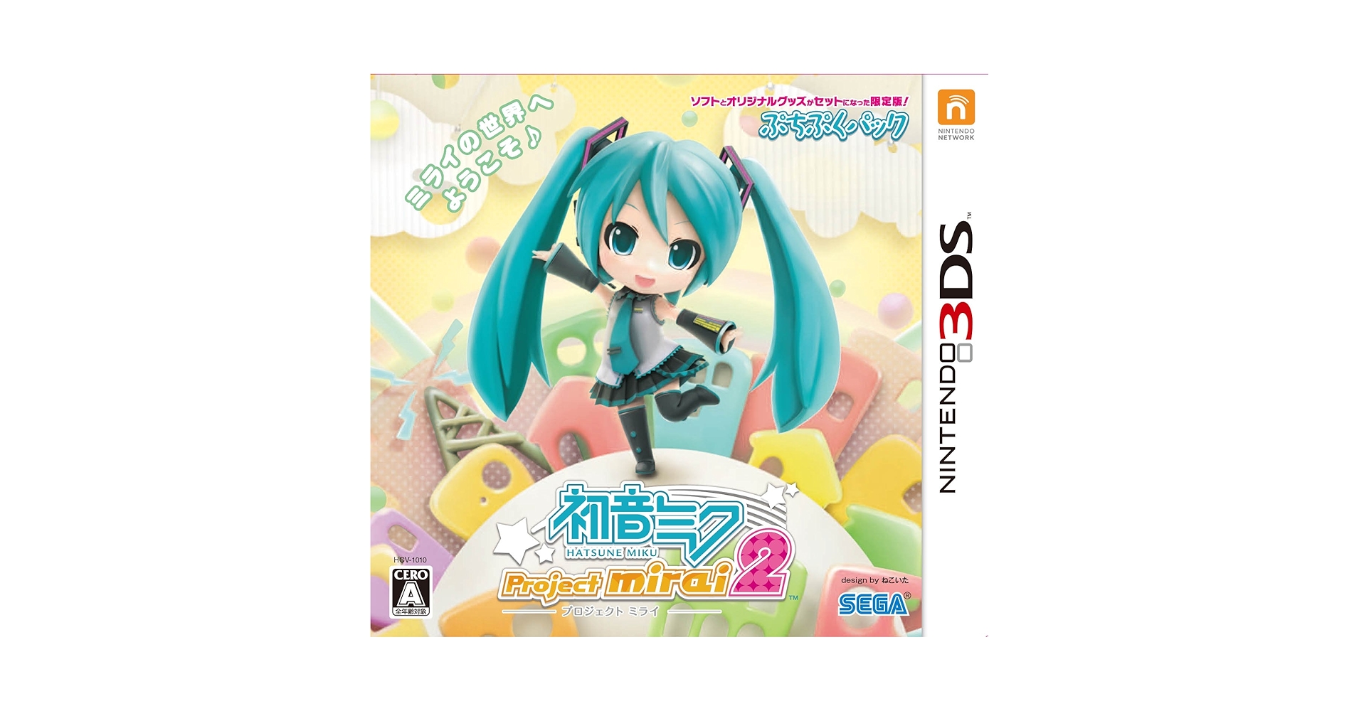 初音ミク Project mirai DX 北米版【動作確認】英語ARカード付き 初音ミク Project mirai DX 北米版【動作確認】英語ARカード付き