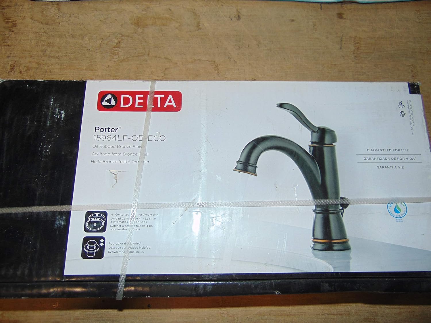 Exclusive Discount 80% Offer Porter 4 in. Centerset Single-Handle Bathroom Faucet in Oil Rubbed Bronze Best Cyber Monday 🔥 Porter 4 in. Centerset Single-Handle Bathroom Faucet in Oil Rubbed Bronze