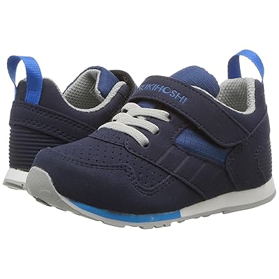 Tsukihoshi Kids Racer (Toddler/Little Kid) Boys Shoes Navy/Blue