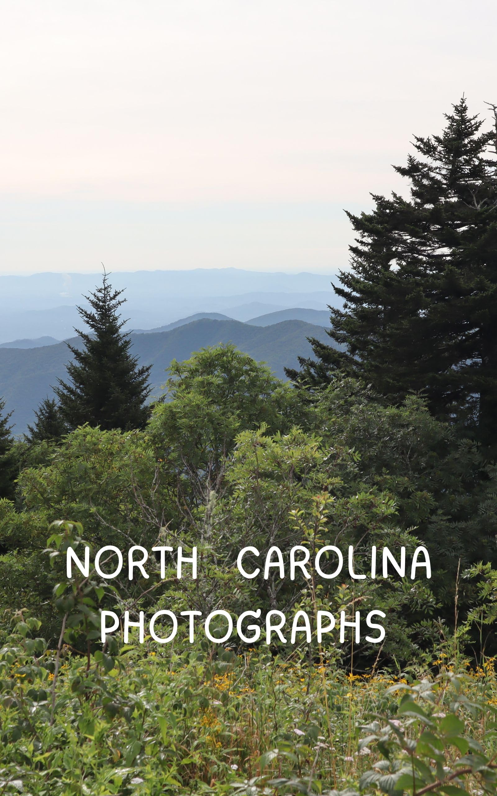 North Carolina Photographs le livre idéal pour explorer la nature américaine en anglais