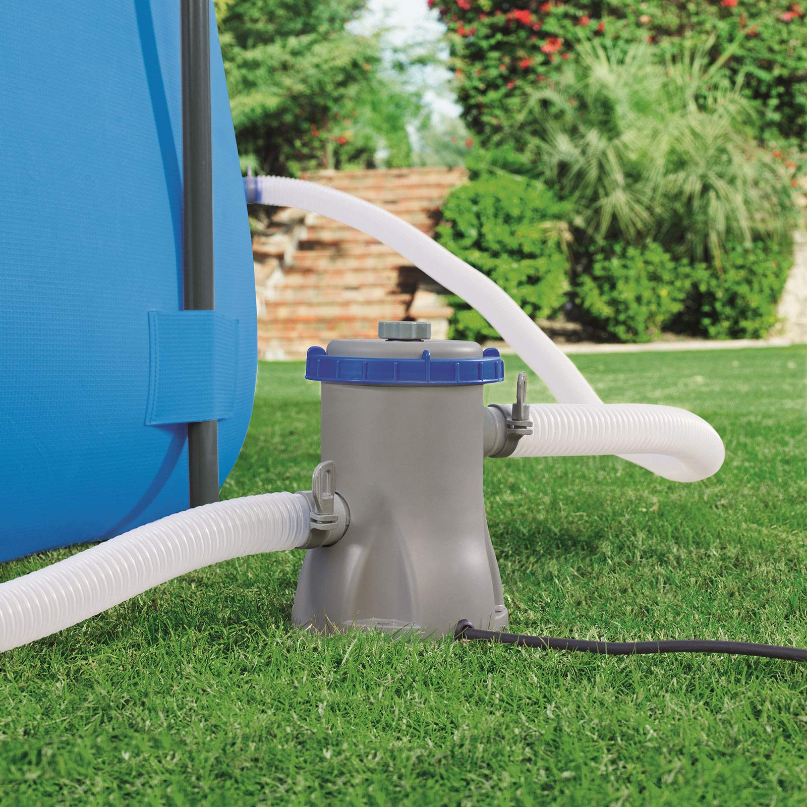 Bestway 56411-19 Piscine Rettangolari, Blu