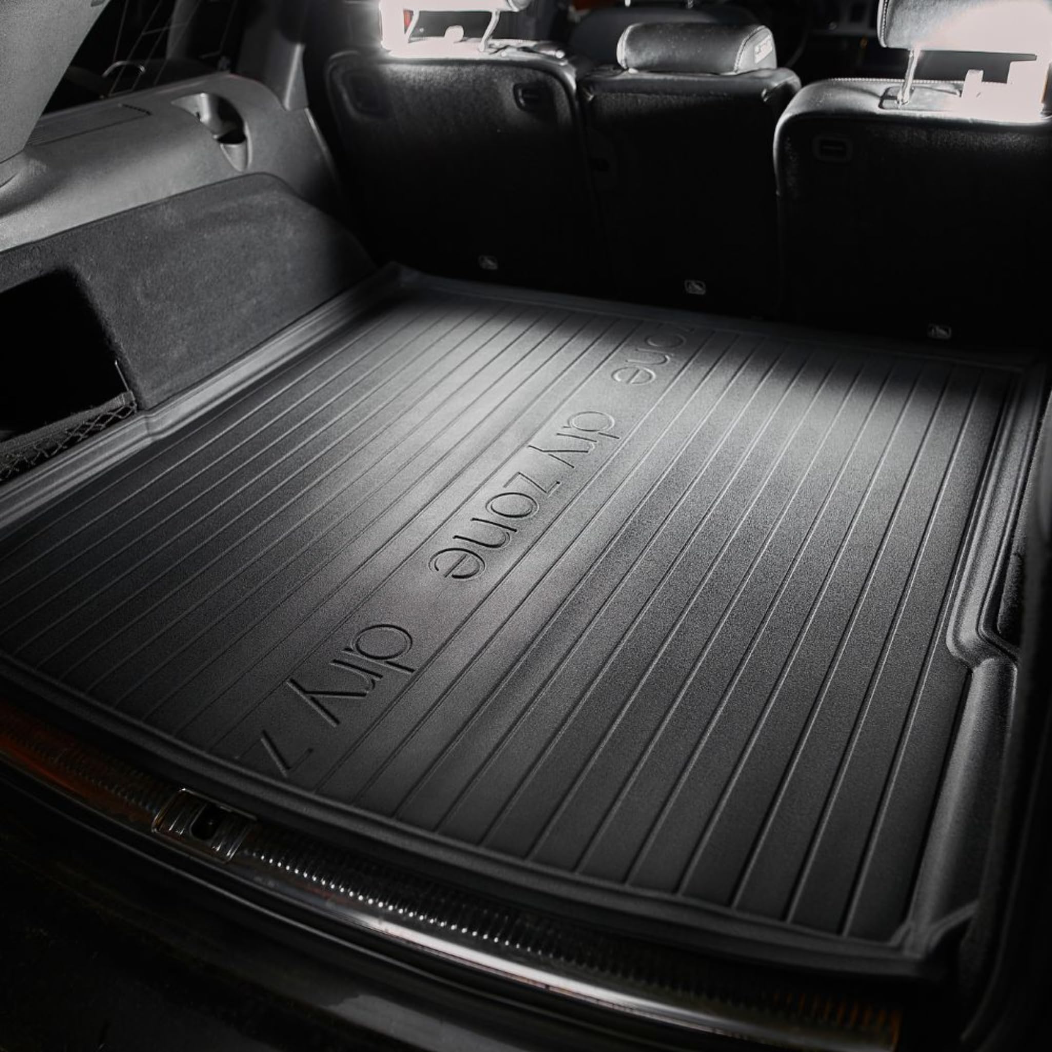 FROGUM DryZone Alfombrilla de Goma cubeta Maletero para Kia EV3 Desde 2024 | Borde Alto | para Todo el año | Al tamaño