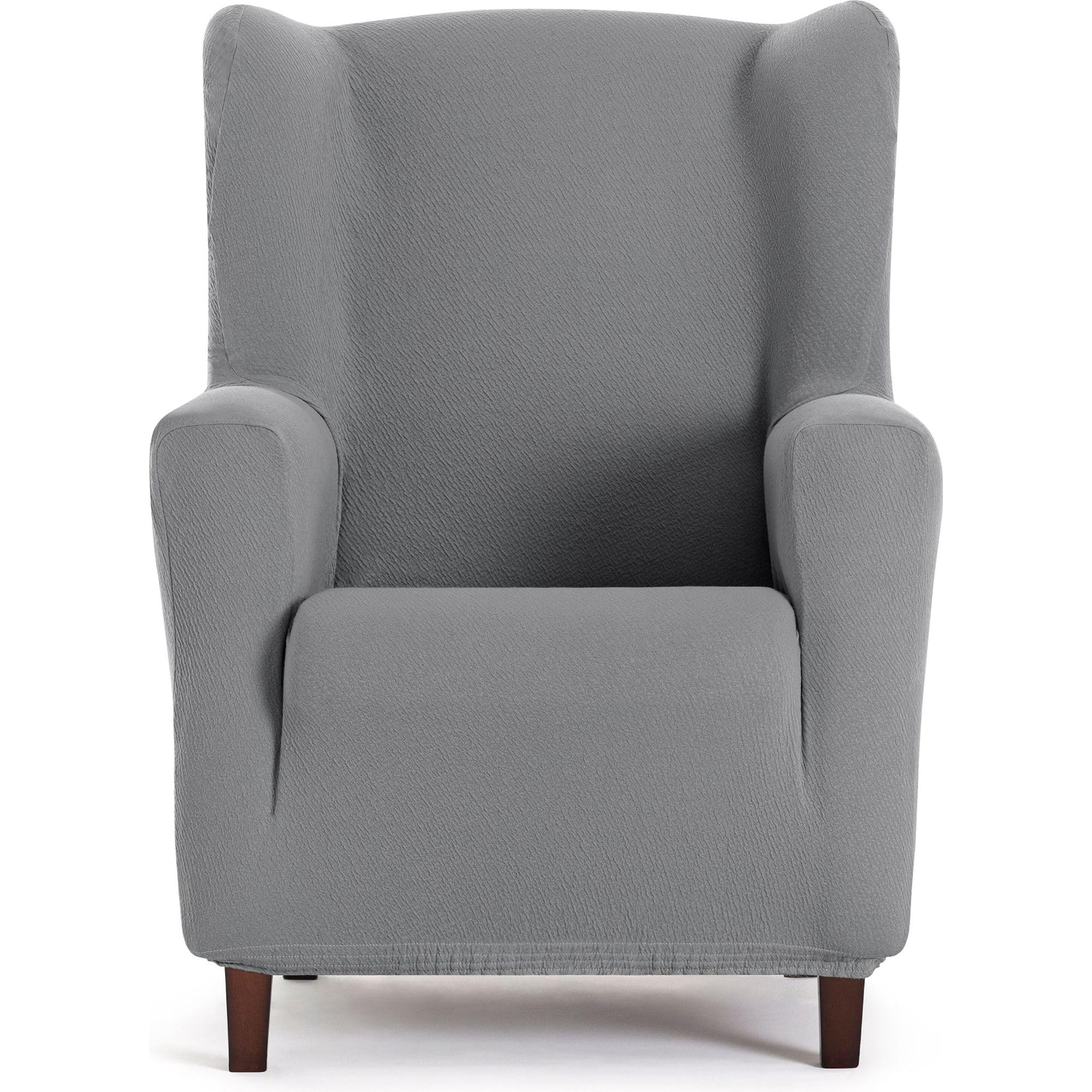 ECOMMERC3 | Bi-elastic Breathable Non-Slip Fit Earmuff Chair Cover – Full Protection Against Wear, Easy to Put on and Take Off, Grey