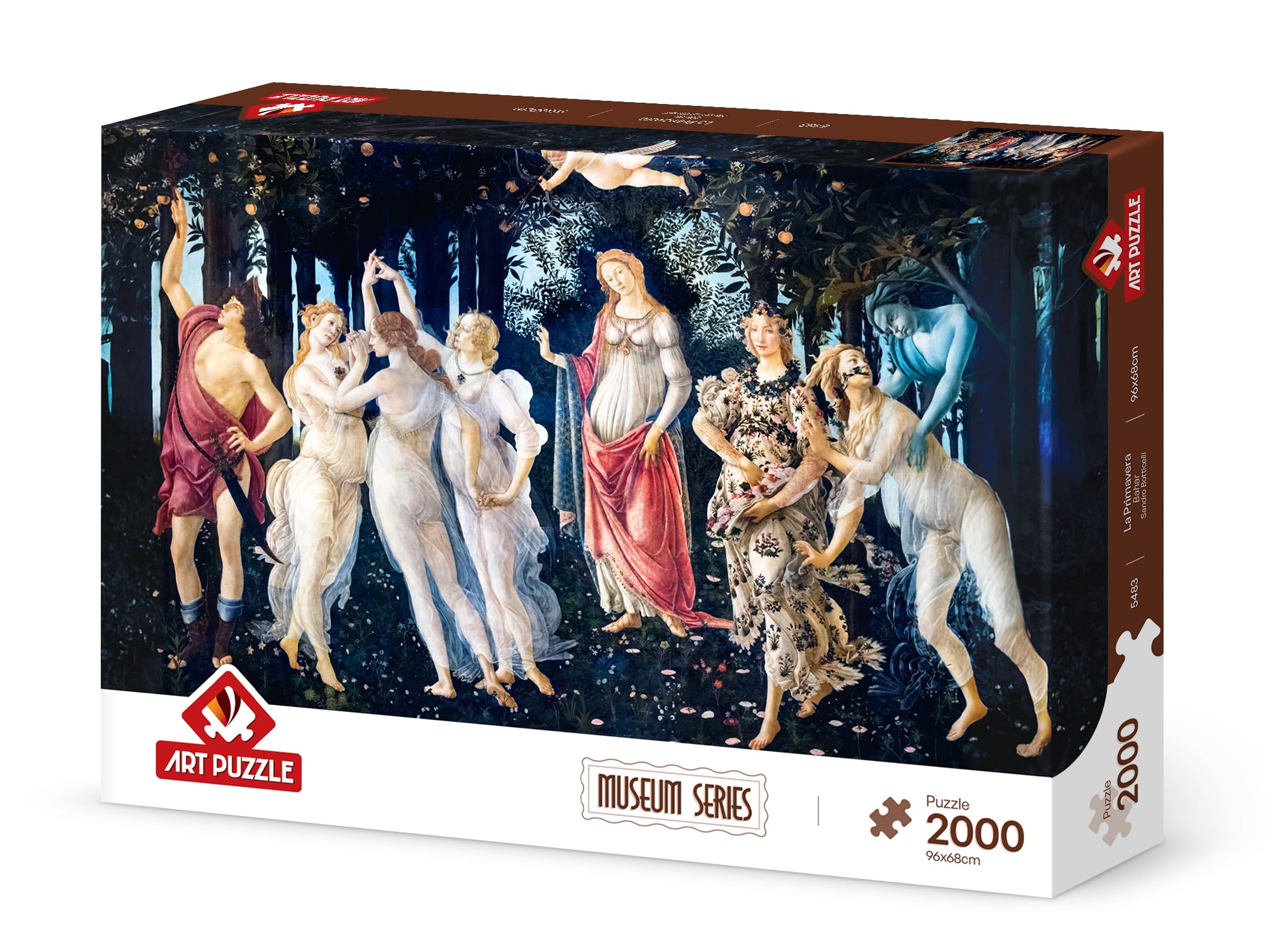 Art Puzzle Bahar 2000 Parça Puzzle : Amazon.com.tr: Oyuncak
