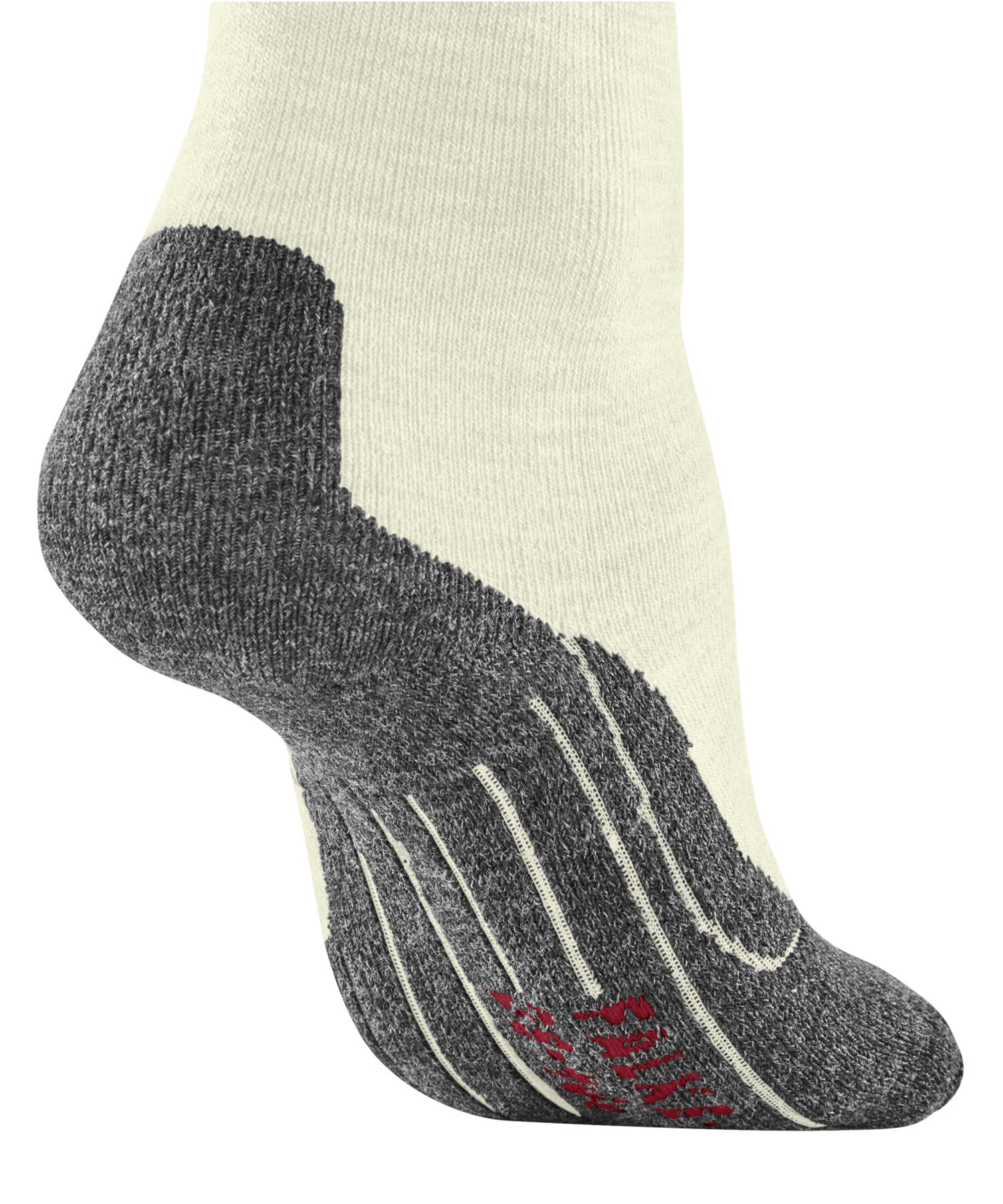 FALKE femme SK2 Logo chaussettes de ski rembourrage moyen renforts au tibia chaudes respirantes séchage rapide régulation climatique anti-odeur laine fil fonctionnel 1 paire