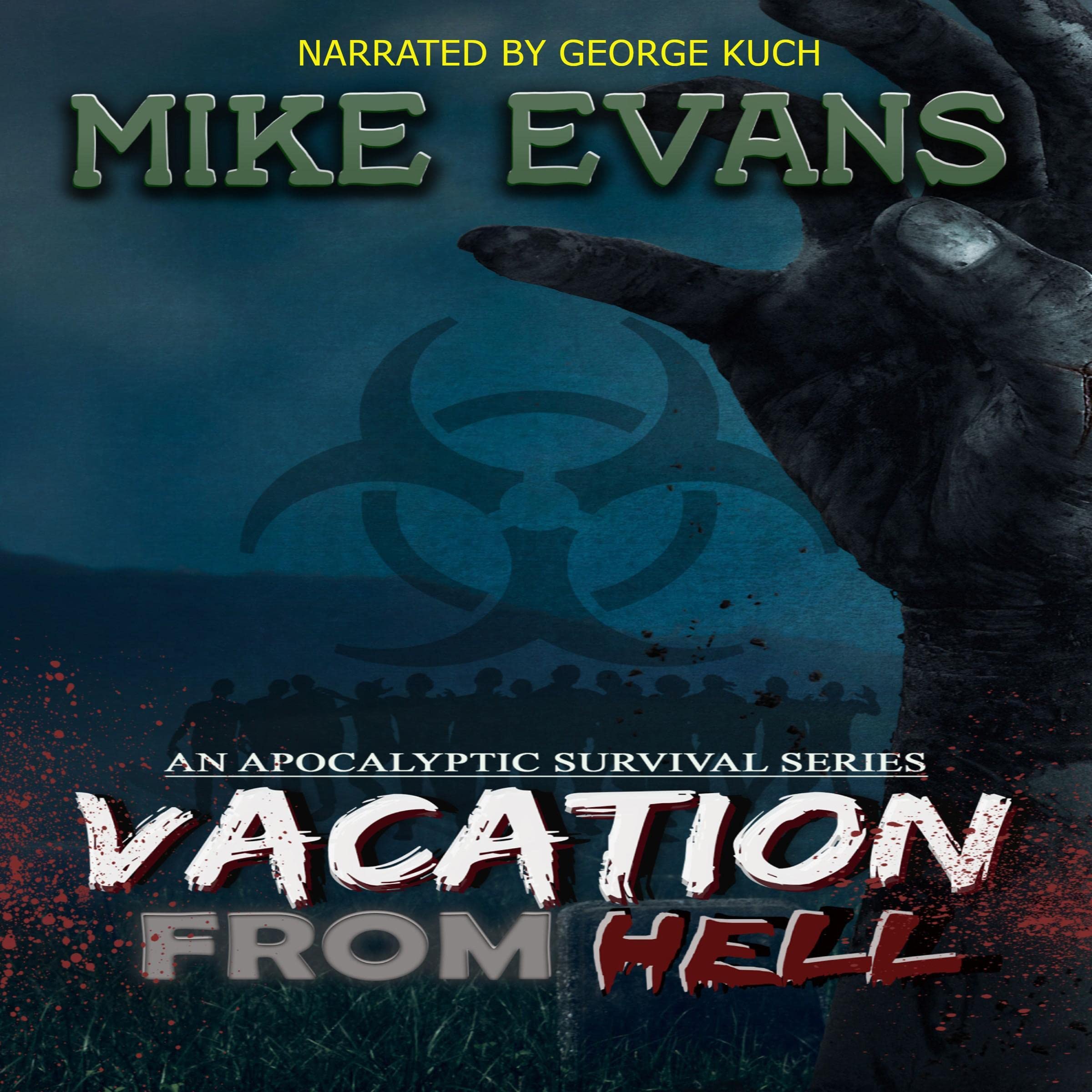Cover art for Vacation from Hell