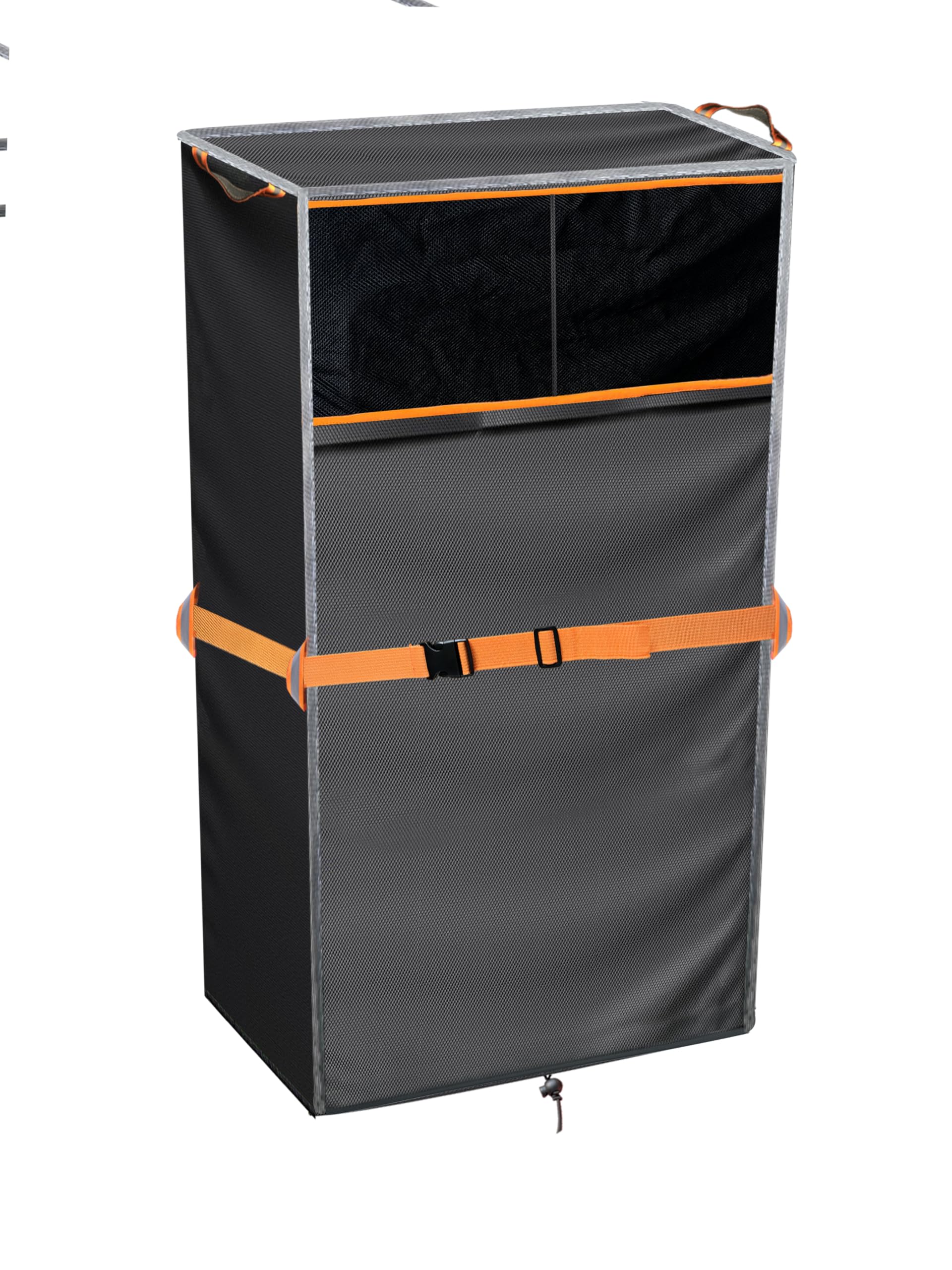 Locywx Black Evaporative Cooler Dust Cover, Protective Cover For Evaporative Cold Fan