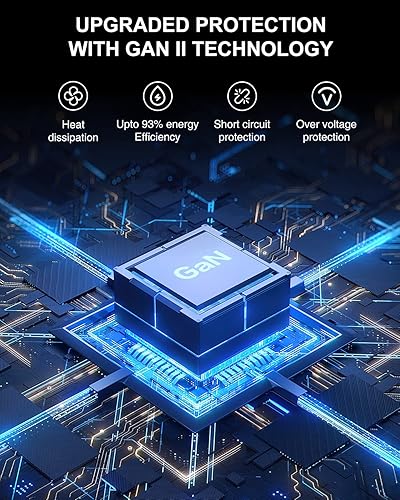 Miniatura 5 de Nekteck Cargador USB-C S22, S23 Ultra de 45 W con cable de 6 pies de largo, PD.3 (PPS), pequeño cargador Samsung súper rápido tipo C certificado