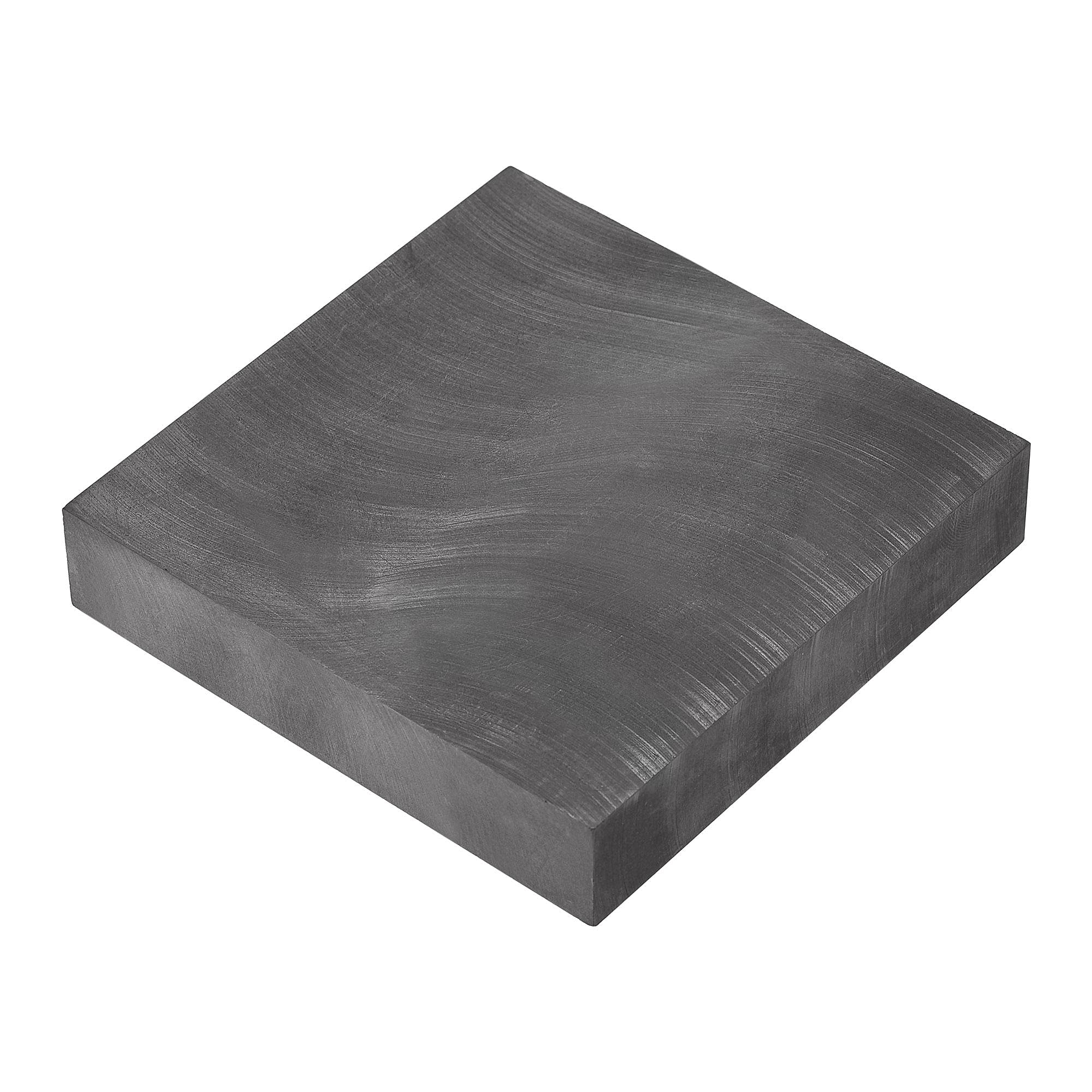 Plaque Graphite 100x50x5mm Sourcing Map - Bloc Pour Électrolyse, Galvanoplastie | Haute Pureté Et Résistance