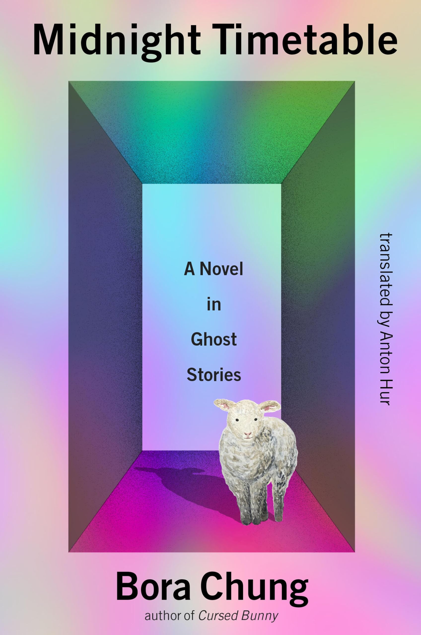 Midnight Timetable: A Novel in Ghost Stories