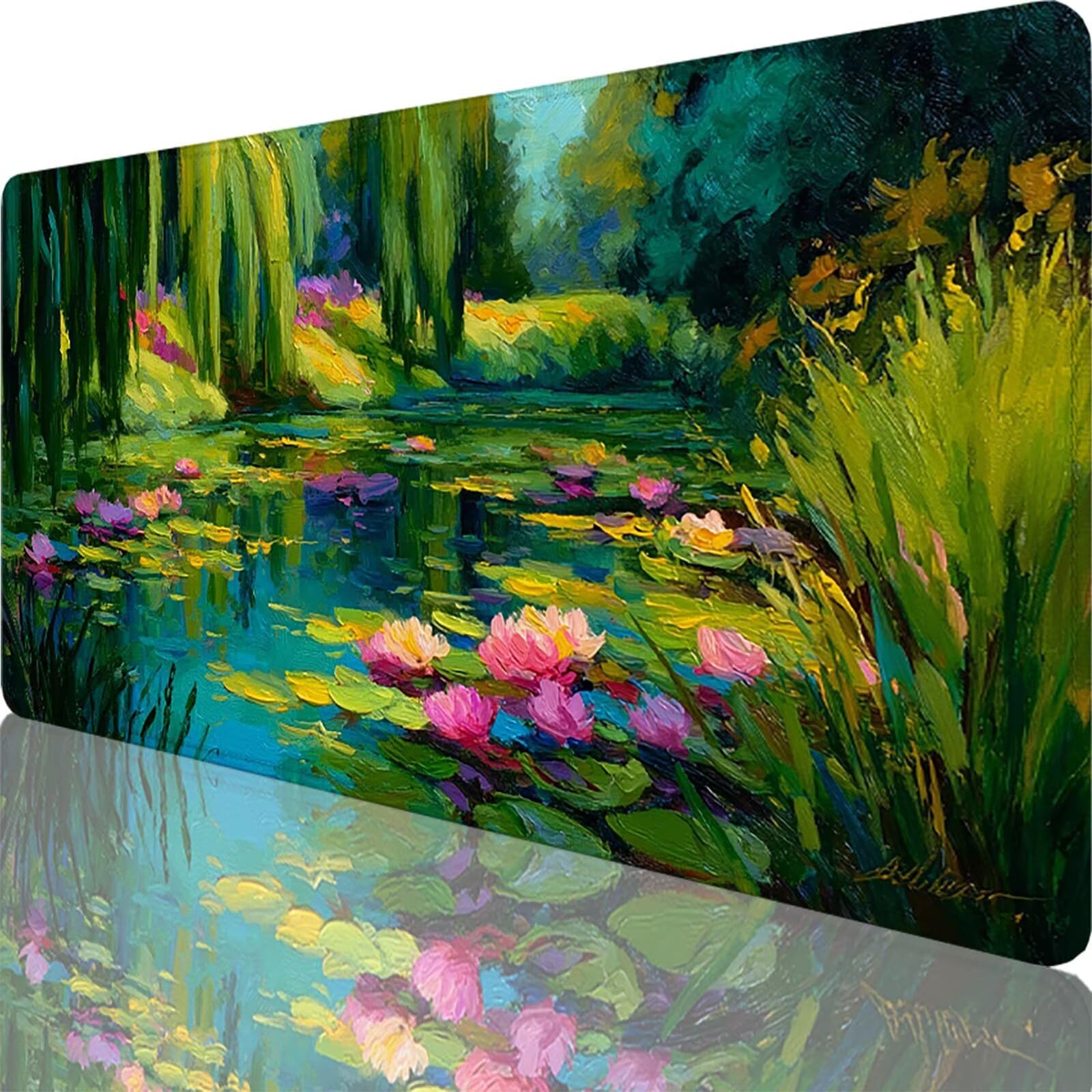 Podkładka pod mysz XXL 1600x800x3 mm duża podkładka pod mysz zielona podkładka pod mysz staw pod rękę biurko z przyszytymi krawędziami, podkładka pod mysz do gier wodoodporna antypoślizgowa do