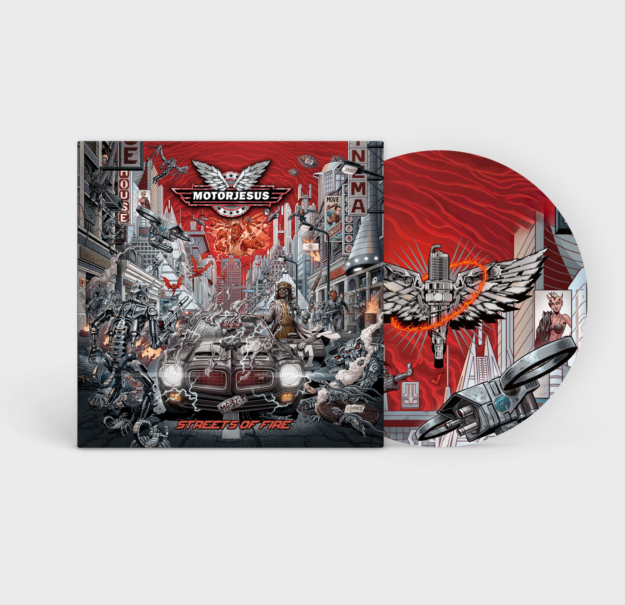 Streets of Fire [VINYL]