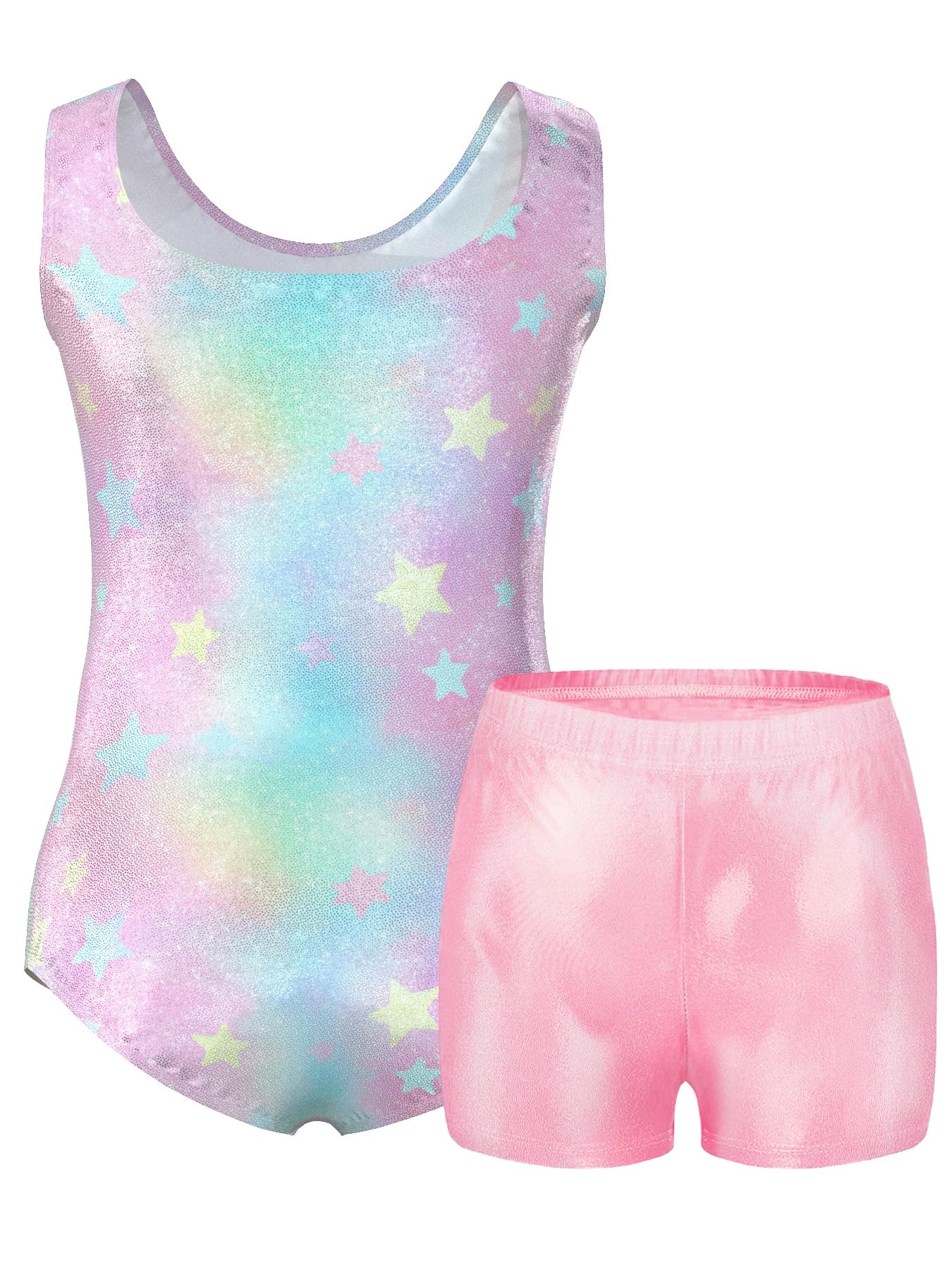 Justaucorps de gymnastique pour filles – Tenue de sport pour enfants