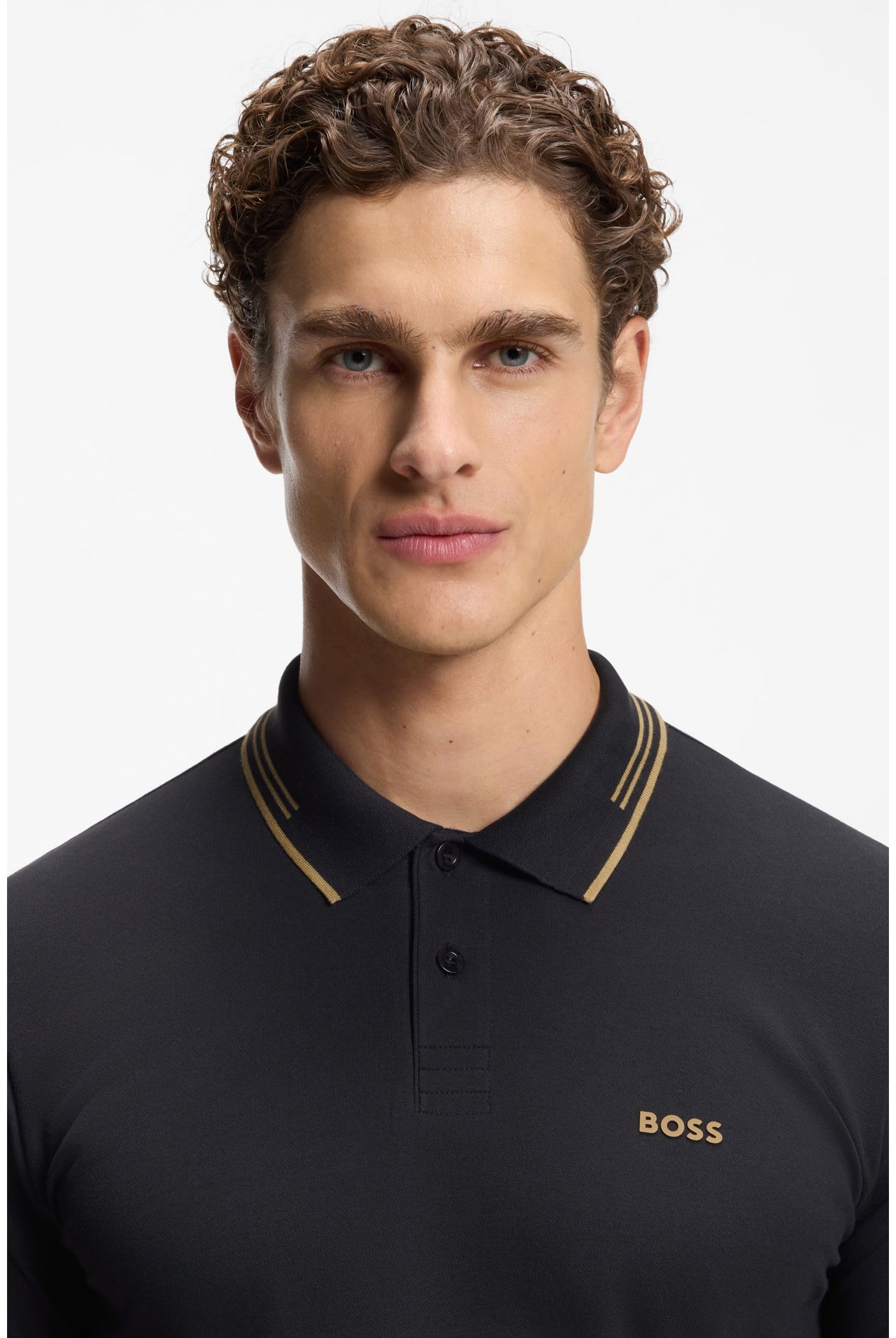 BOSS Herren Paul Polo (1er Pack)