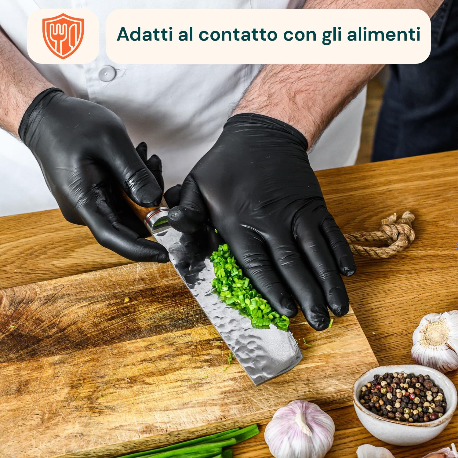 Avilia - Lot de 1000 gants M