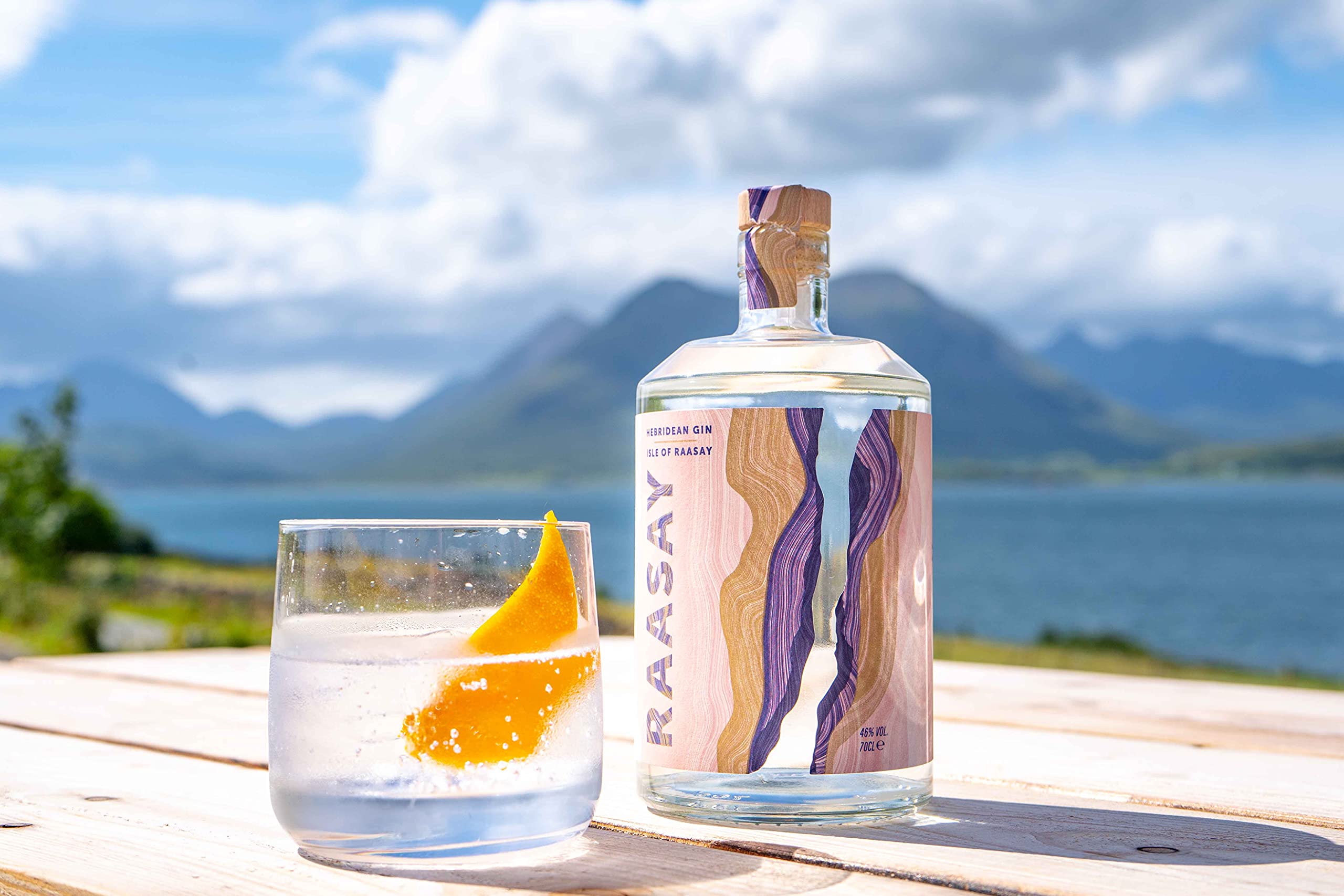 Isle of RAASAY Gin 46% Vol. 0,7l