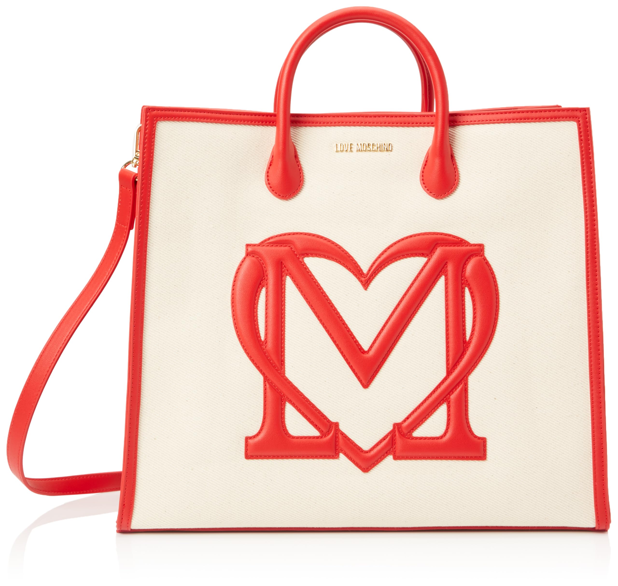 Love Moschino Borsa a spalla Donna, Multicolore, Taglia unica