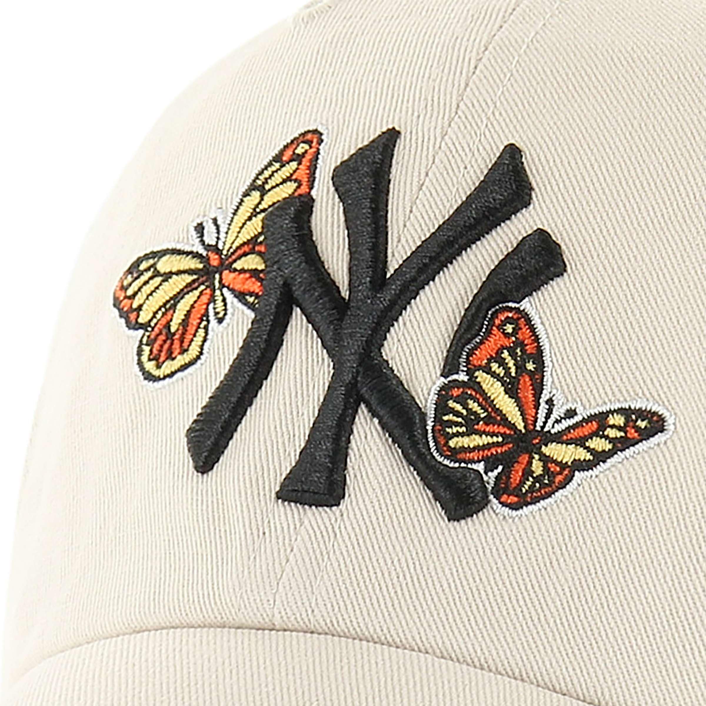 '47 Cappellino Icon Alt Clean Up New York Yankees - Bone