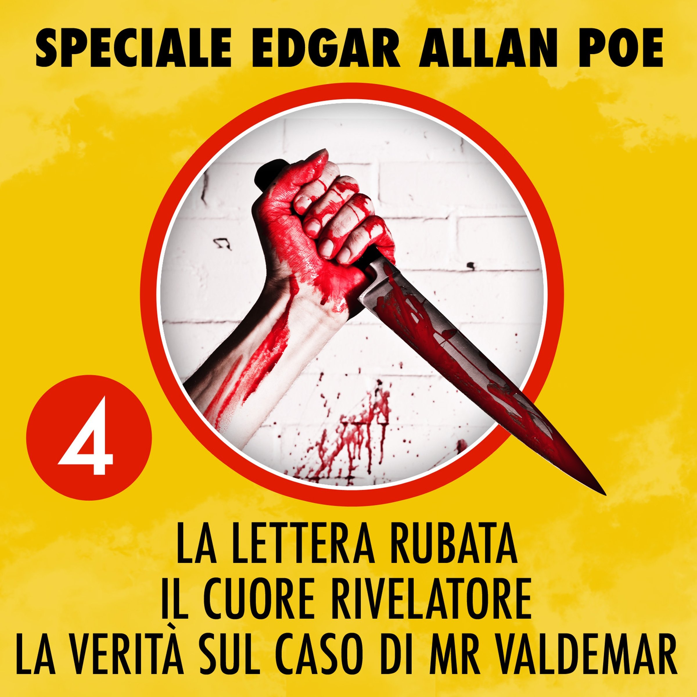 Cover art for La lettera rubata / Il cuore rivelatore / La verità sul caso di Mr. Valdemar