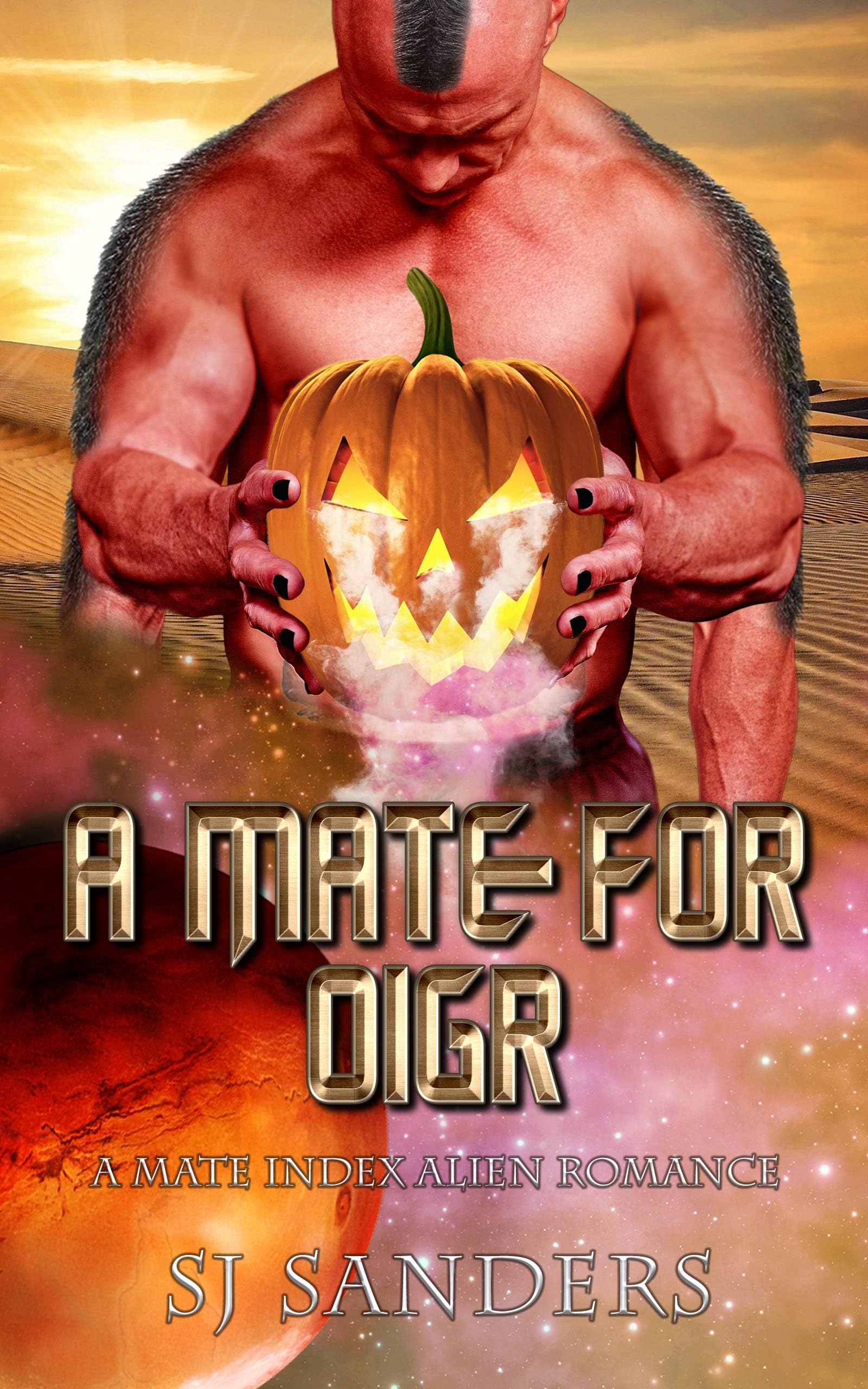 A Mate for Oigr: A Mate Index Alien Romance (The Mate Index Book 8)