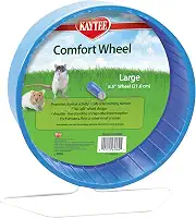 Kaytee Roda confortável grande de 21 cm (8,5 polegadas)