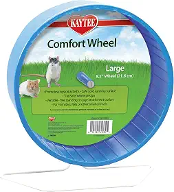 Kaytee Roda confortável grande de 21 cm (8,5 polegadas)