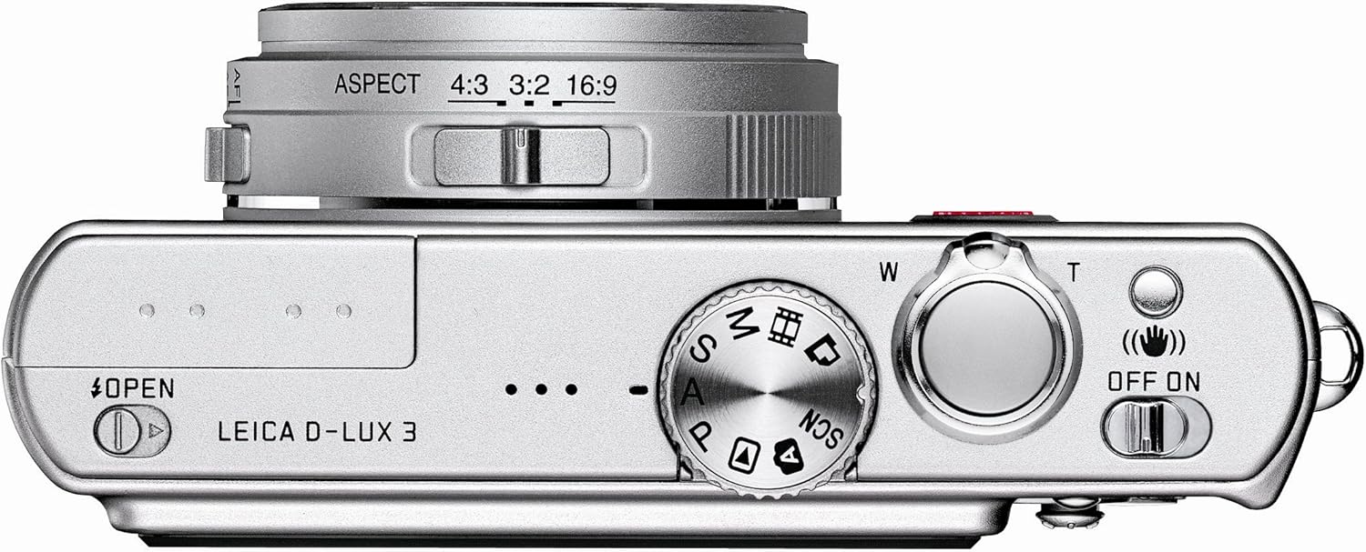 Leica D-LUX 3 Digital Camera Instruction Manual