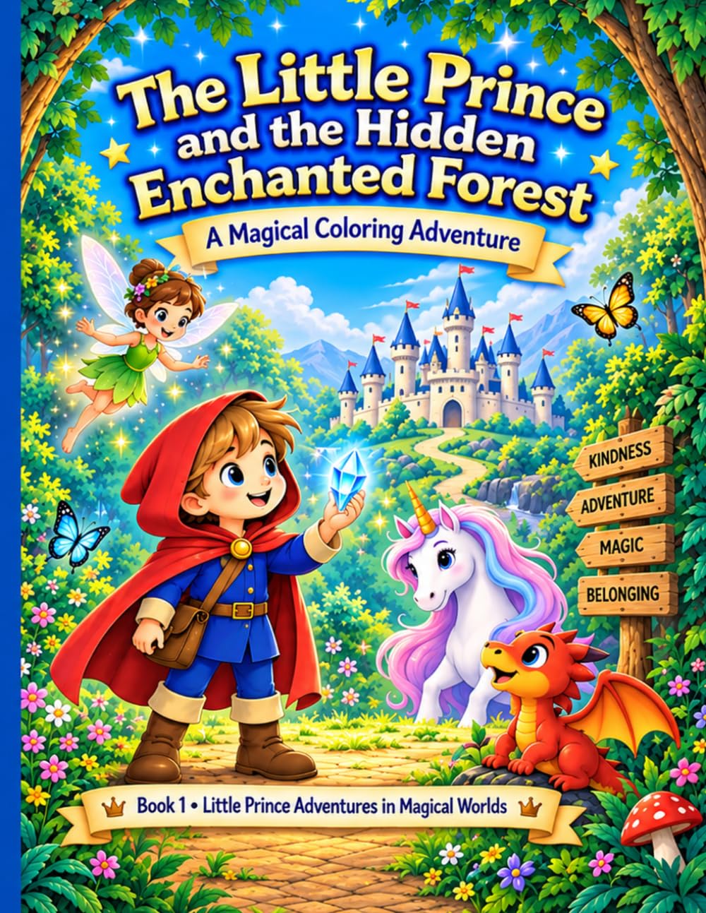 The Little Prince and the Hidden Enchanted Forest: A Magical…
