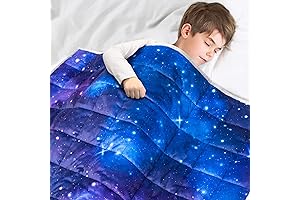 7lbs Weighted Blanket for Calming Kids, 41 x 60 Inches, Help Sensory Issues