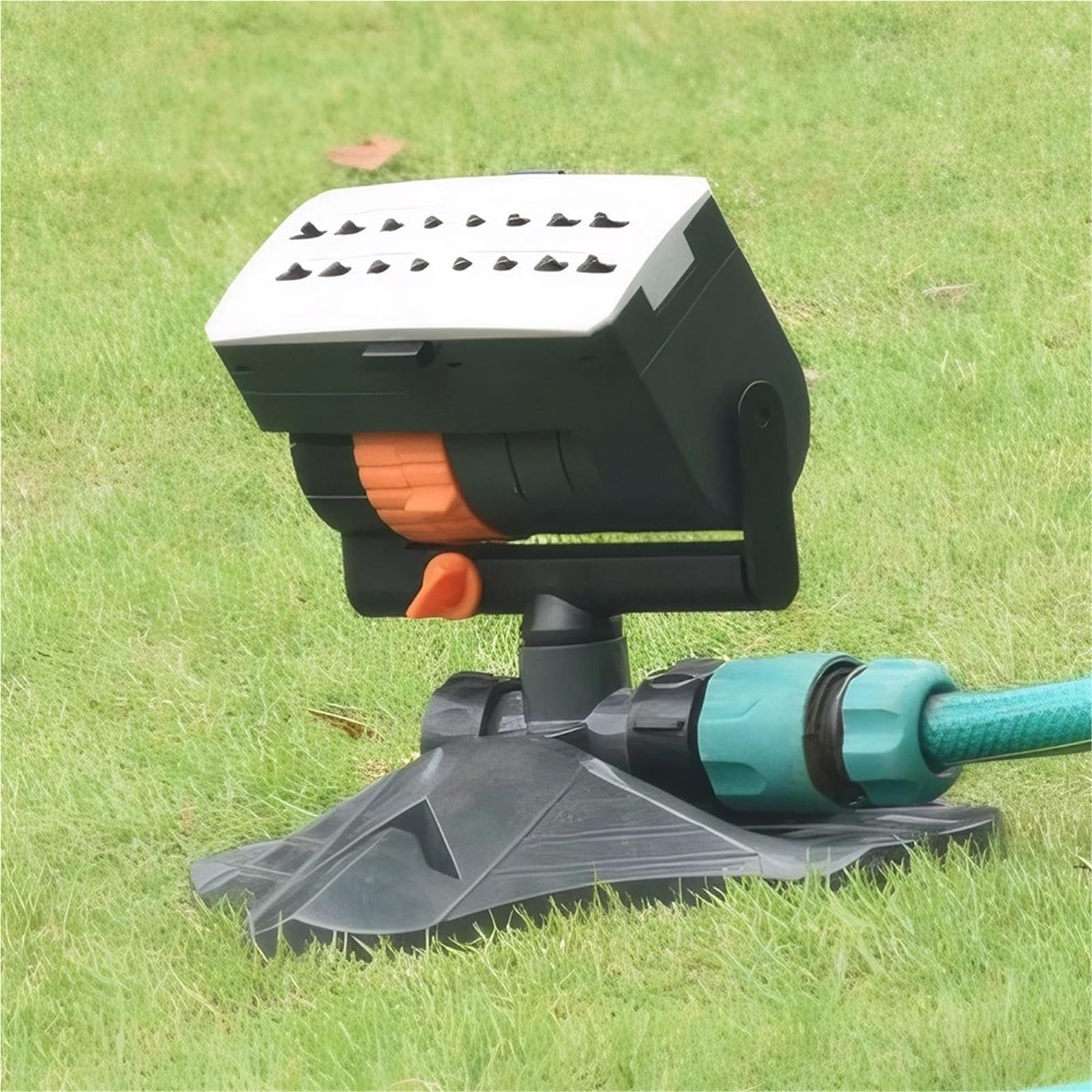Irrigatore Da Giardino Con Rotazione Automatica Di 180° Regolabile for Grandi Aree per il giardino