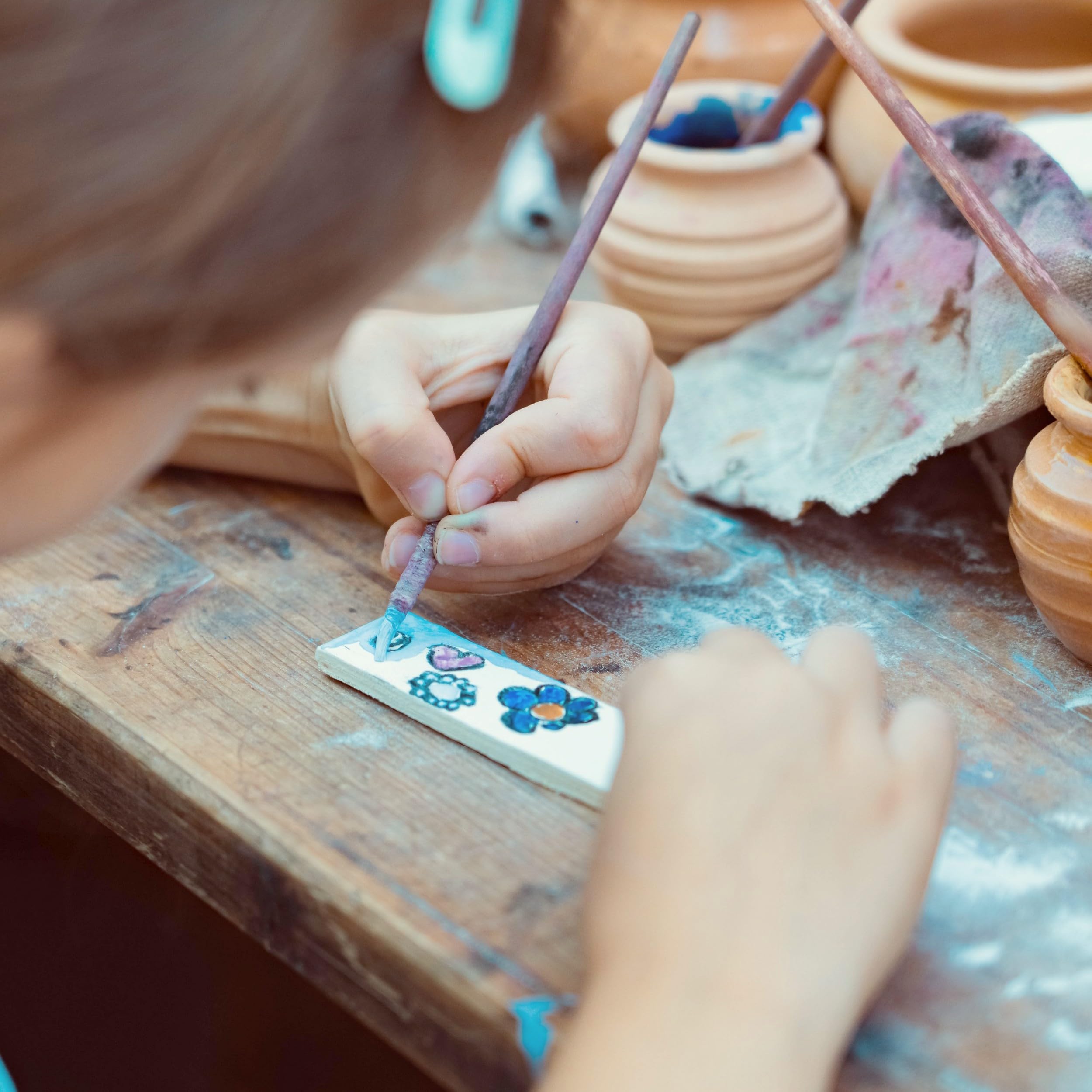 IDEA HOME Karmnik dla ptaków IH Maxi DIY karmnik, drewniany