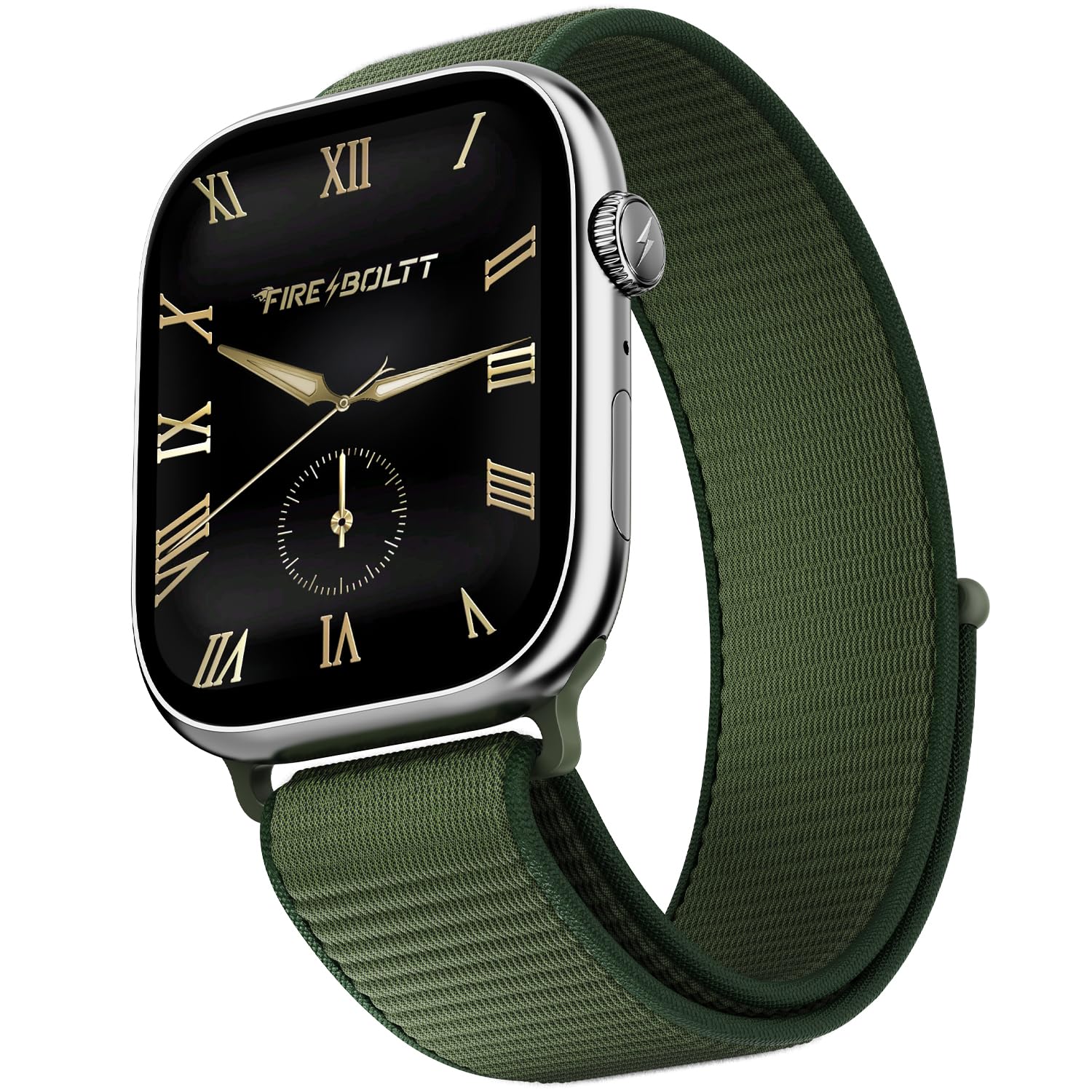 Fire-Boltt Ninja 2 Max 1.5 inches Full Touch Display Smartwatch with S