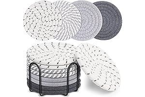 Mckanti Cloth Coasters: Protect Your Tables with Style