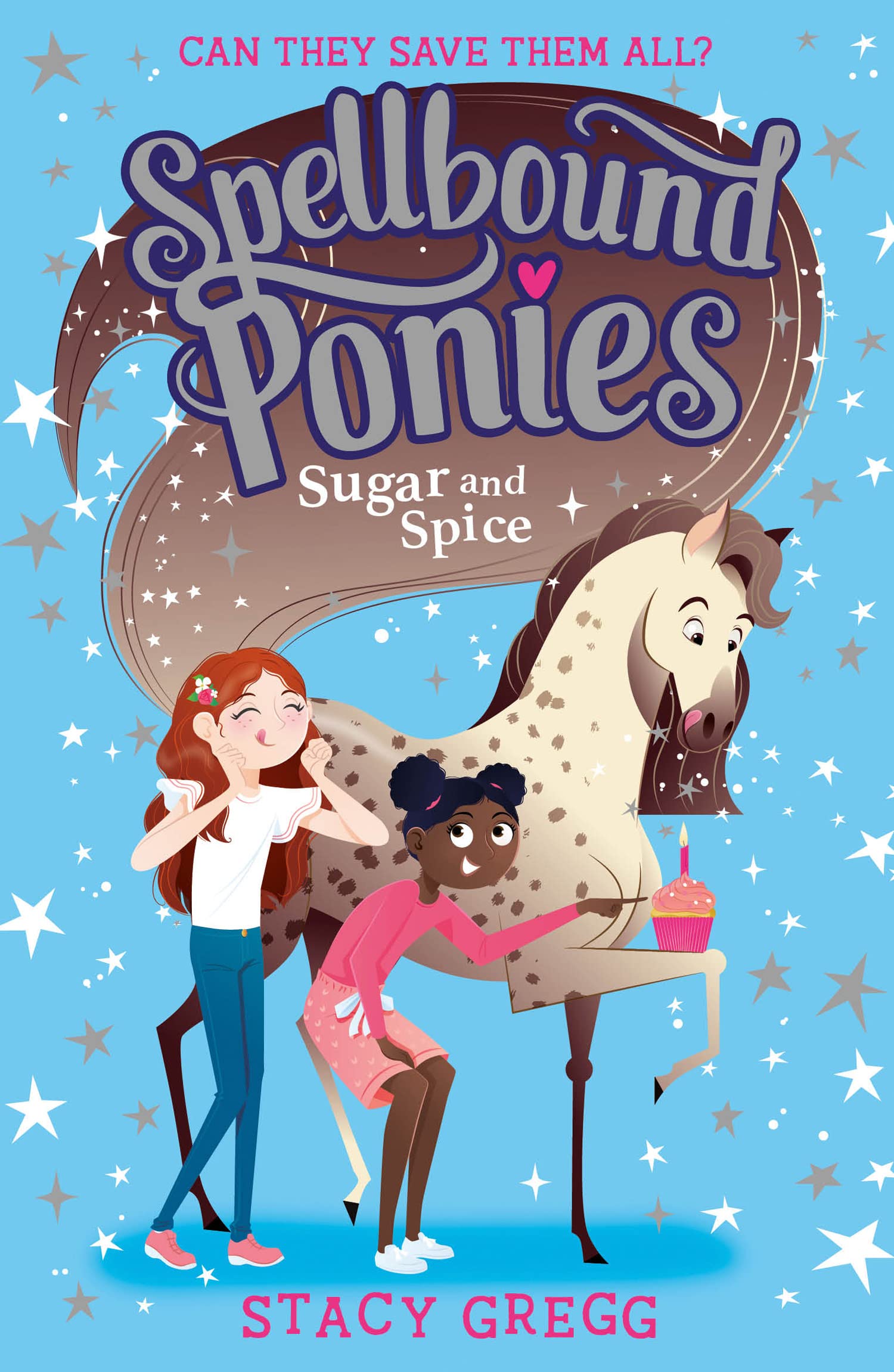 Sugar and Spice Book 2 Spellbound Ponies by Stacy Gregg PAPERBACK 9780008402907