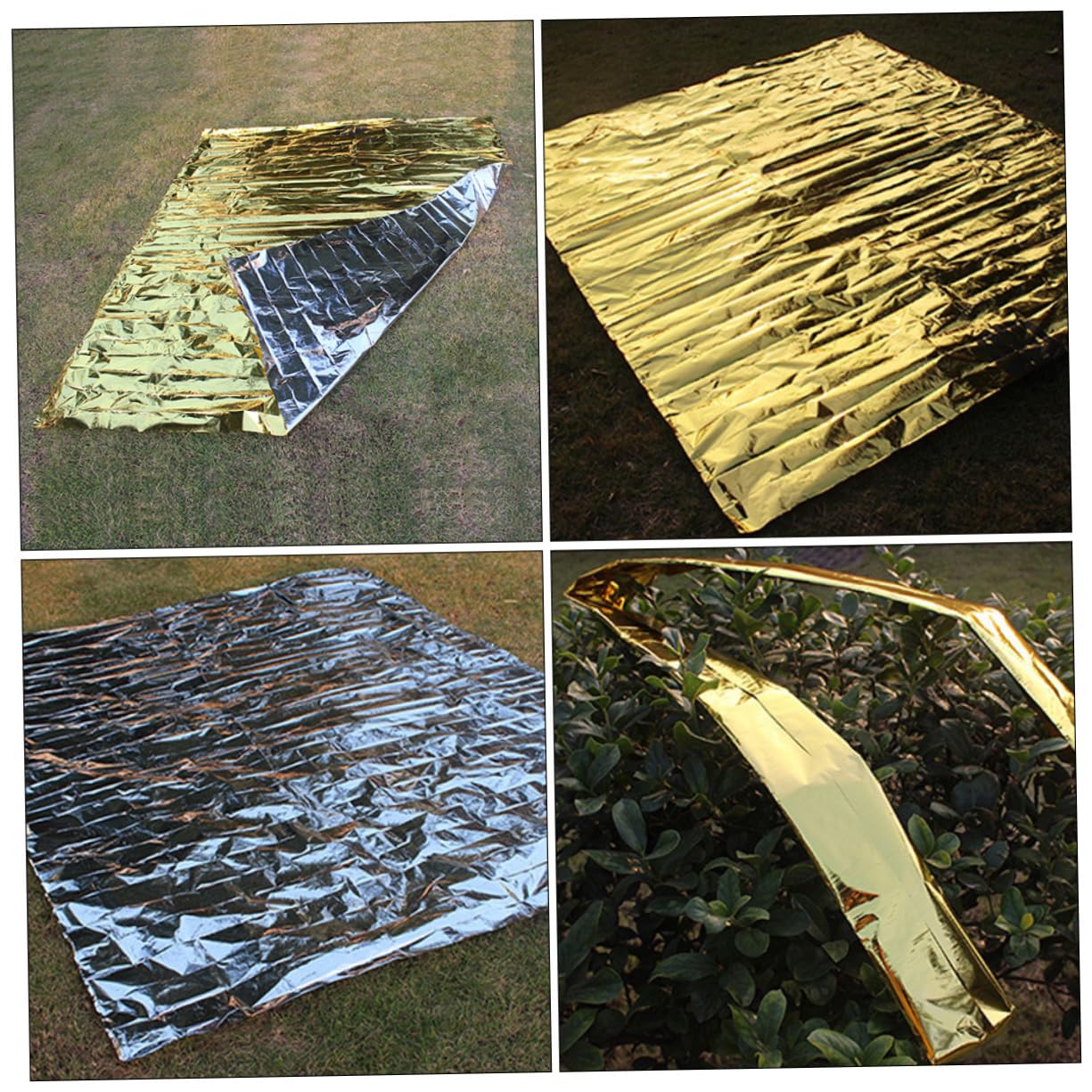 TOYANDONA Térmica Mantiene Sol para Camping Senderismo Y Actividades