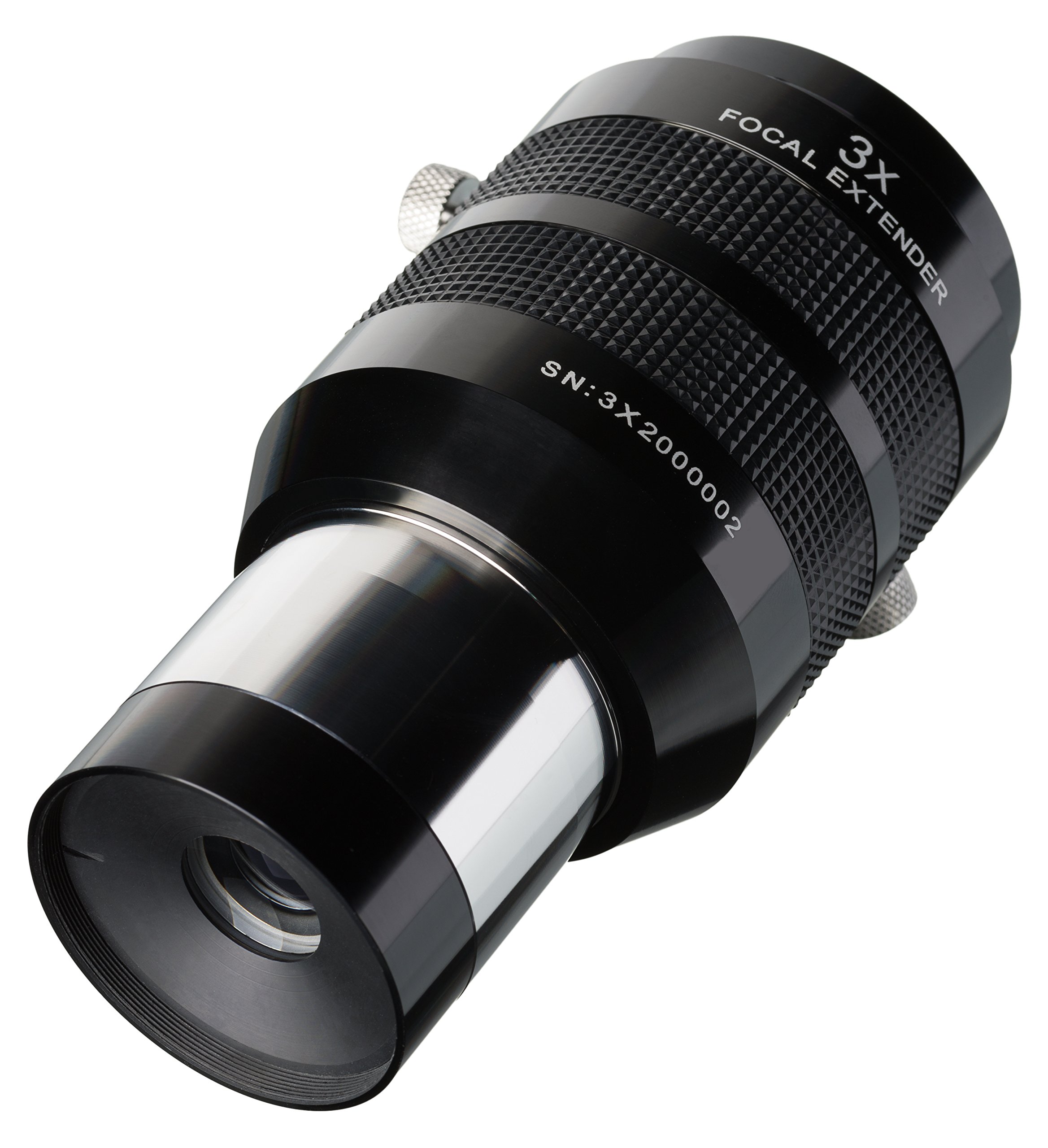 Explore Scientific Fokal Extender 3 x 50,8 mm/2" Lente Barlow para Aumentar la Distancia Focal para telescopios